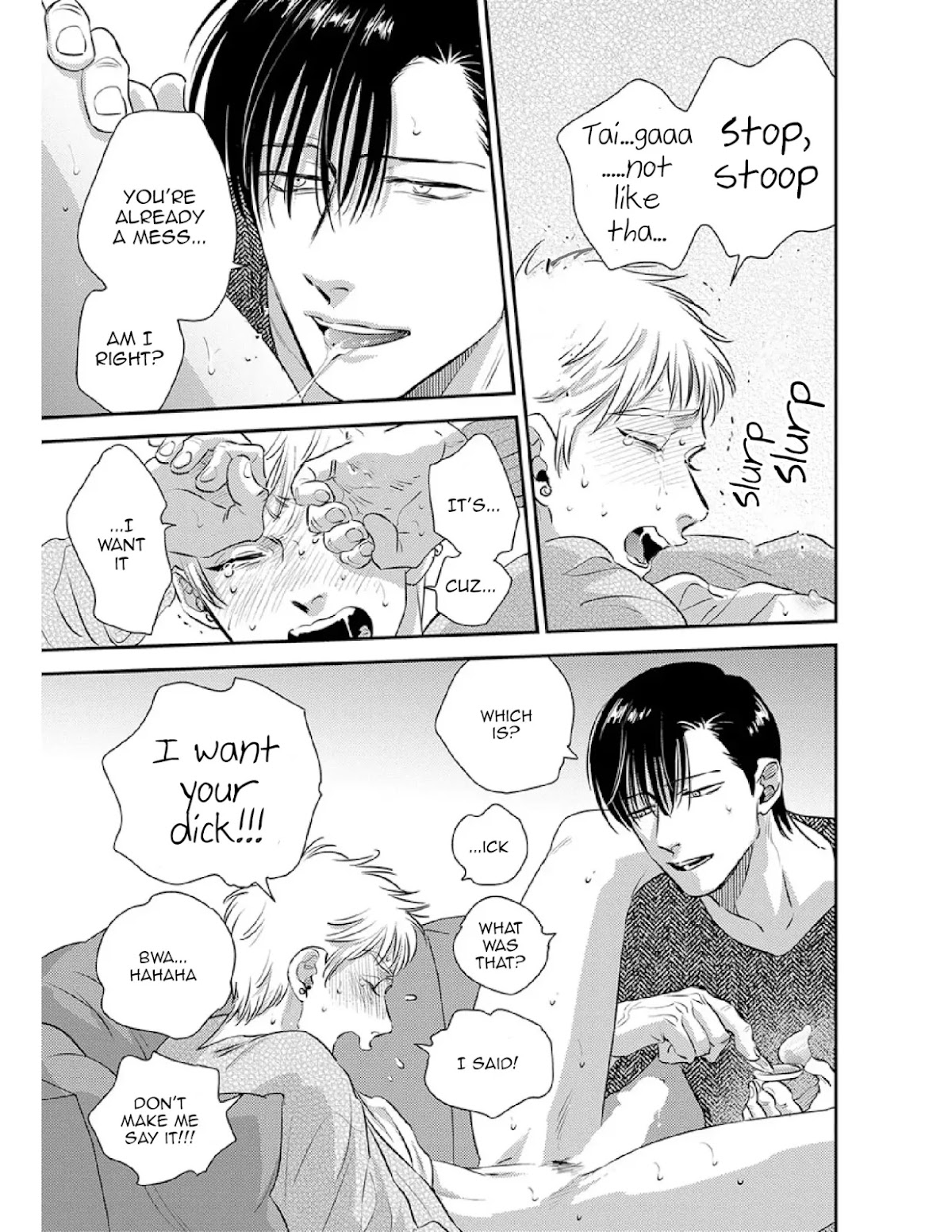 Shounen no Kyoukai Chapter 13 page 16 - Chapter 13