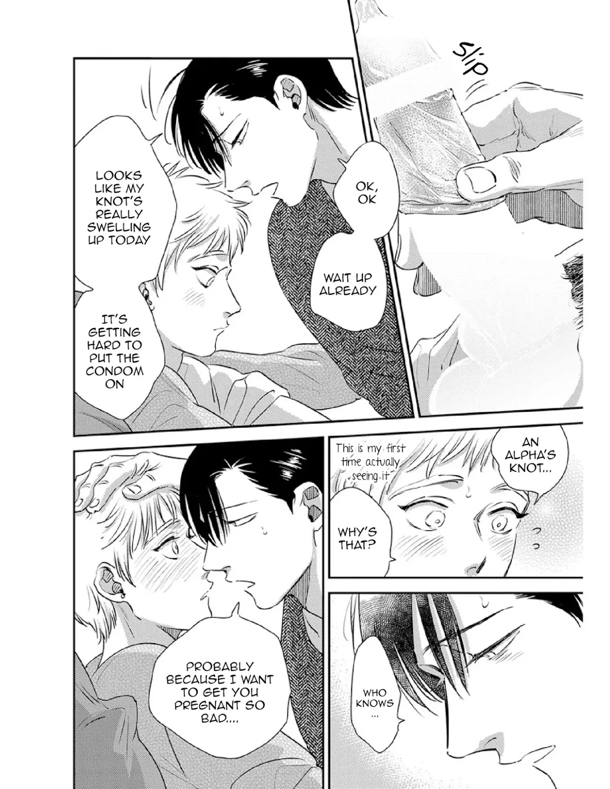 Shounen no Kyoukai Chapter 13 page 17 - Chapter 13