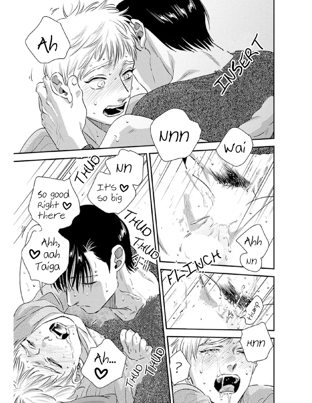 Shounen no Kyoukai Chapter 13 page 18 - Chapter 13
