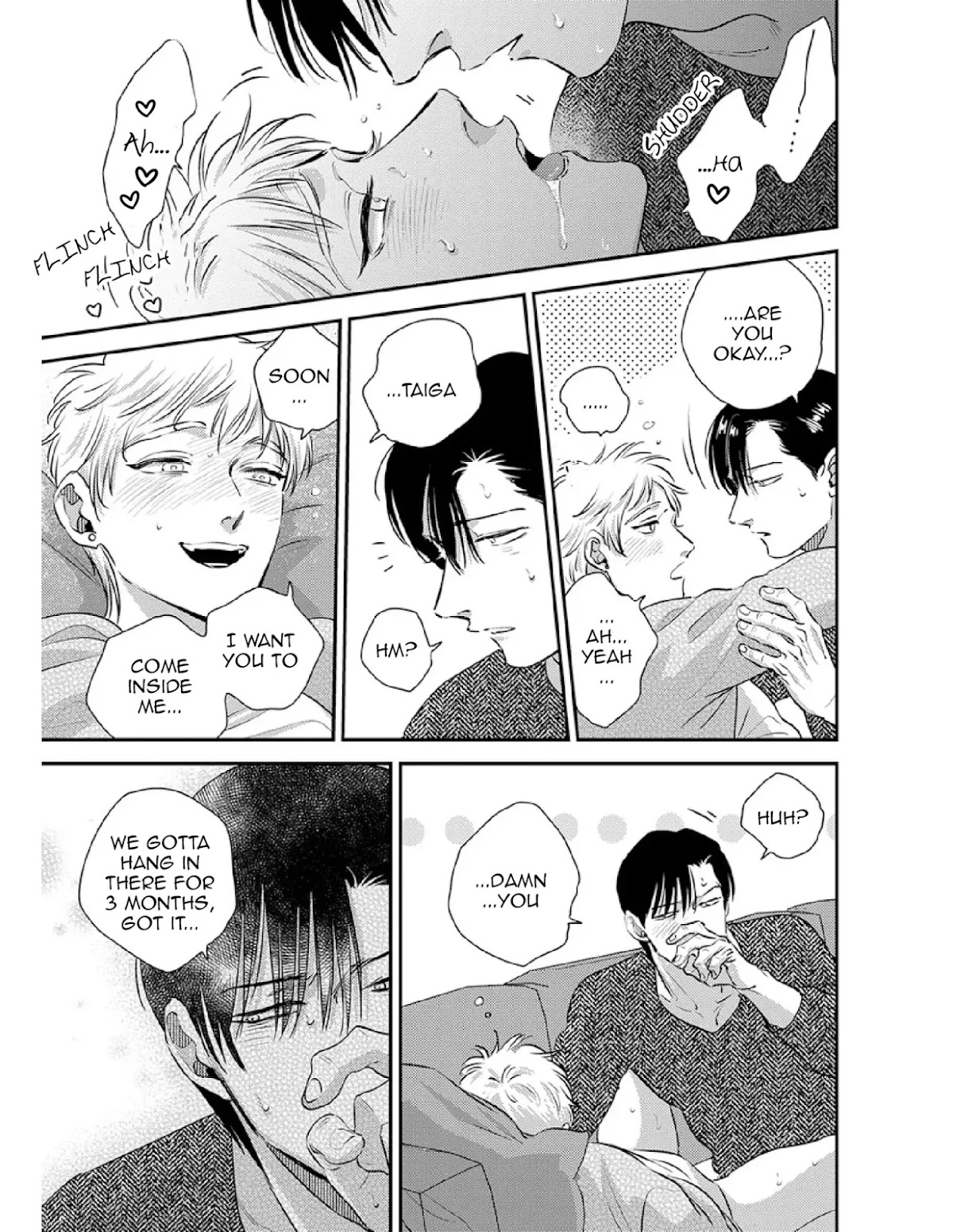 Shounen no Kyoukai Chapter 13 page 20 - Chapter 13