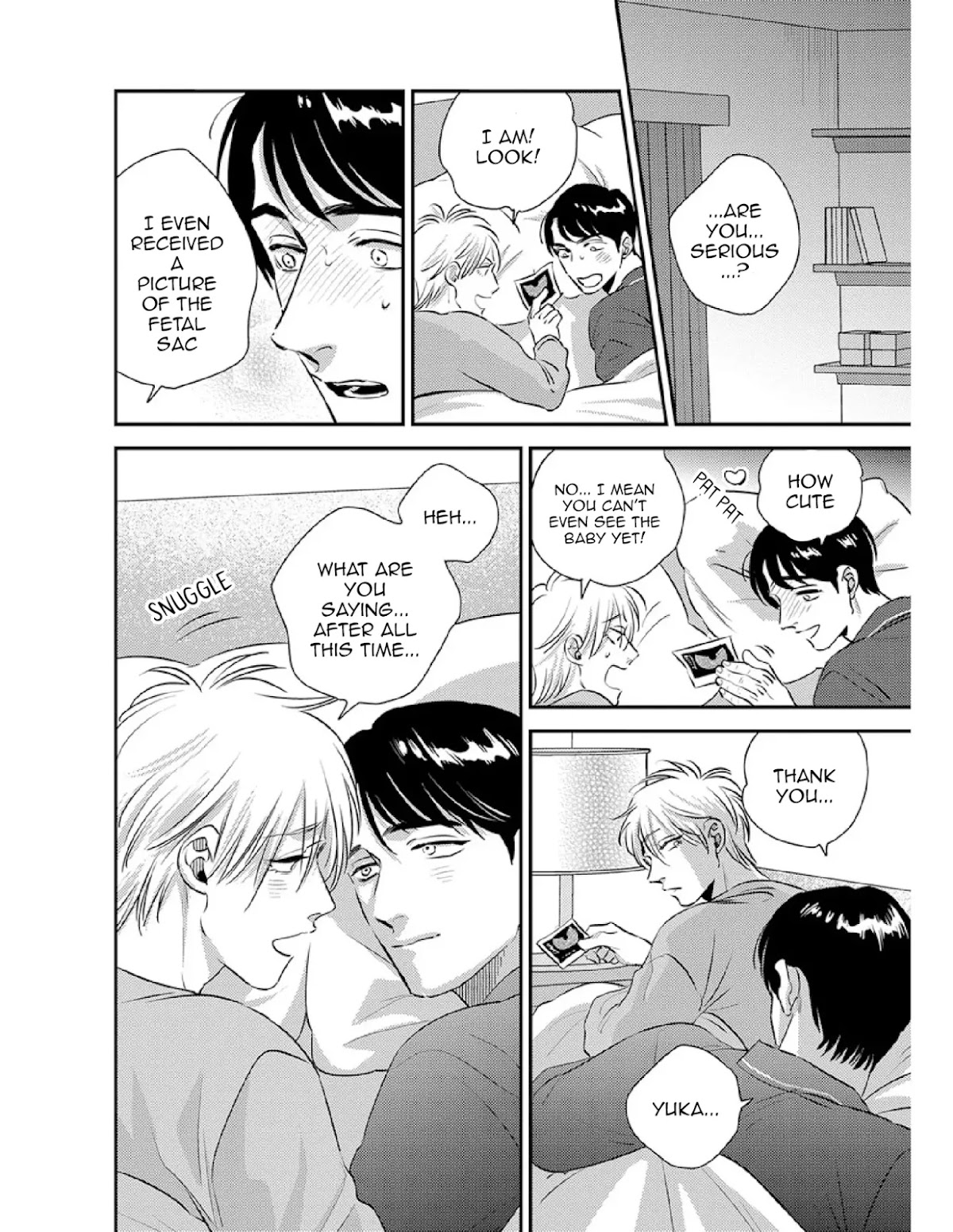 Shounen no Kyoukai Chapter 13 page 21 - Chapter 13