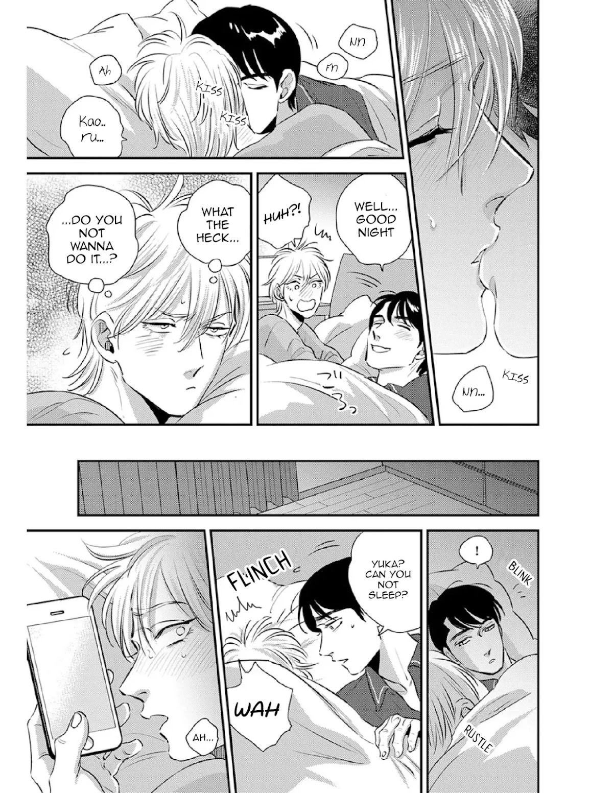 Shounen no Kyoukai Chapter 13 page 22 - Chapter 13
