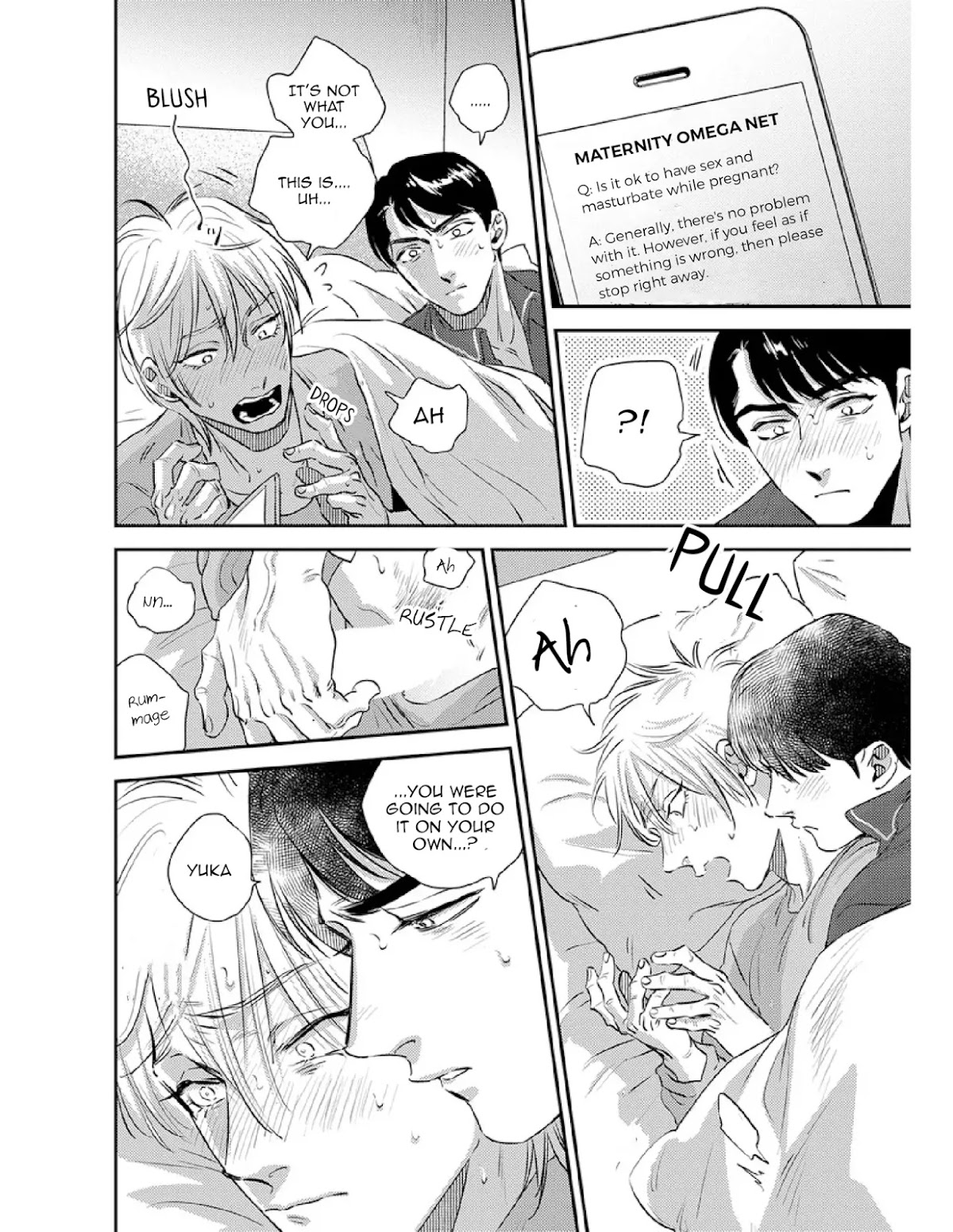 Shounen no Kyoukai Chapter 13 page 23 - Chapter 13
