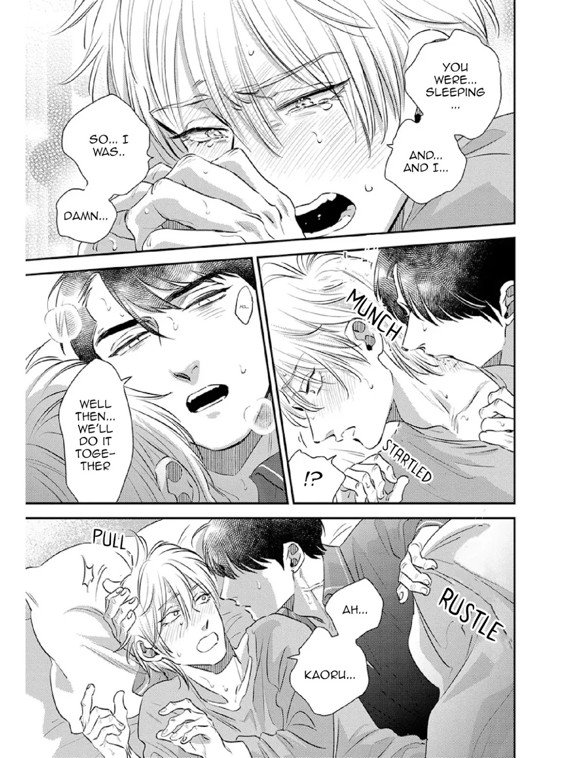 Shounen no Kyoukai Chapter 13 page 24 - Chapter 13