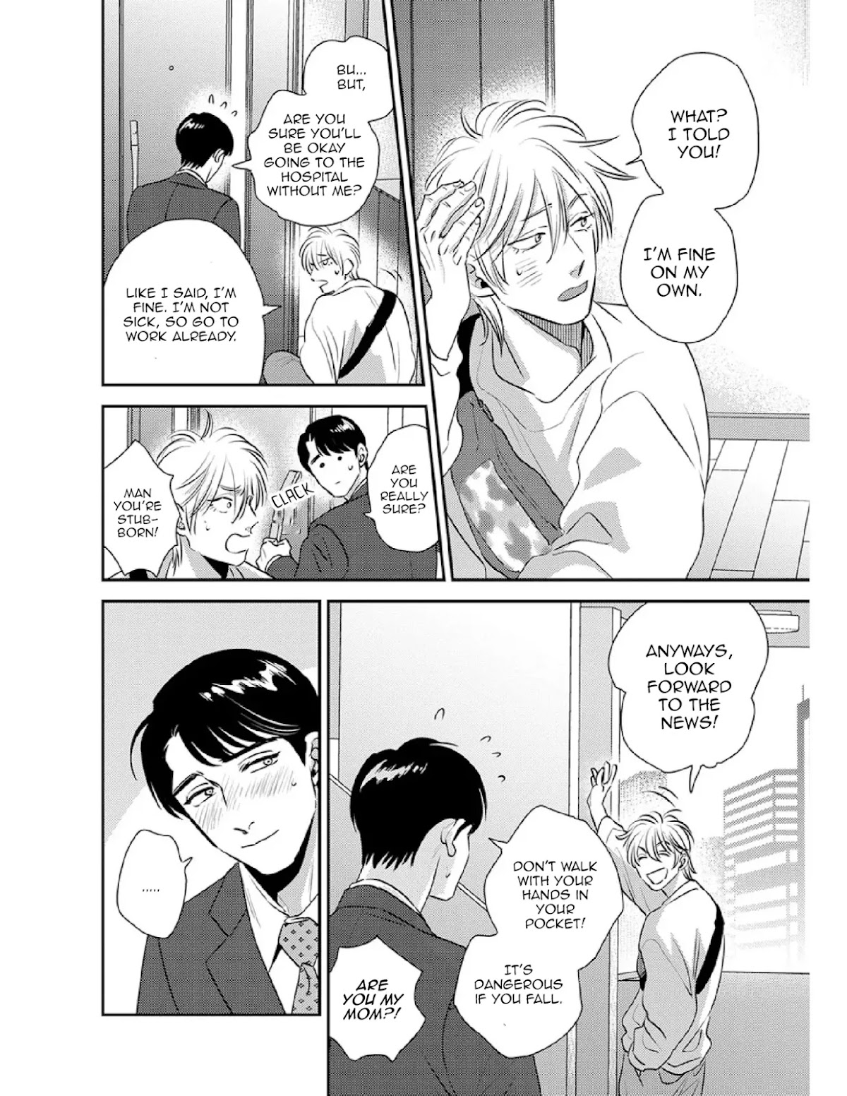Shounen no Kyoukai Chapter 13 page 7 - Chapter 13
