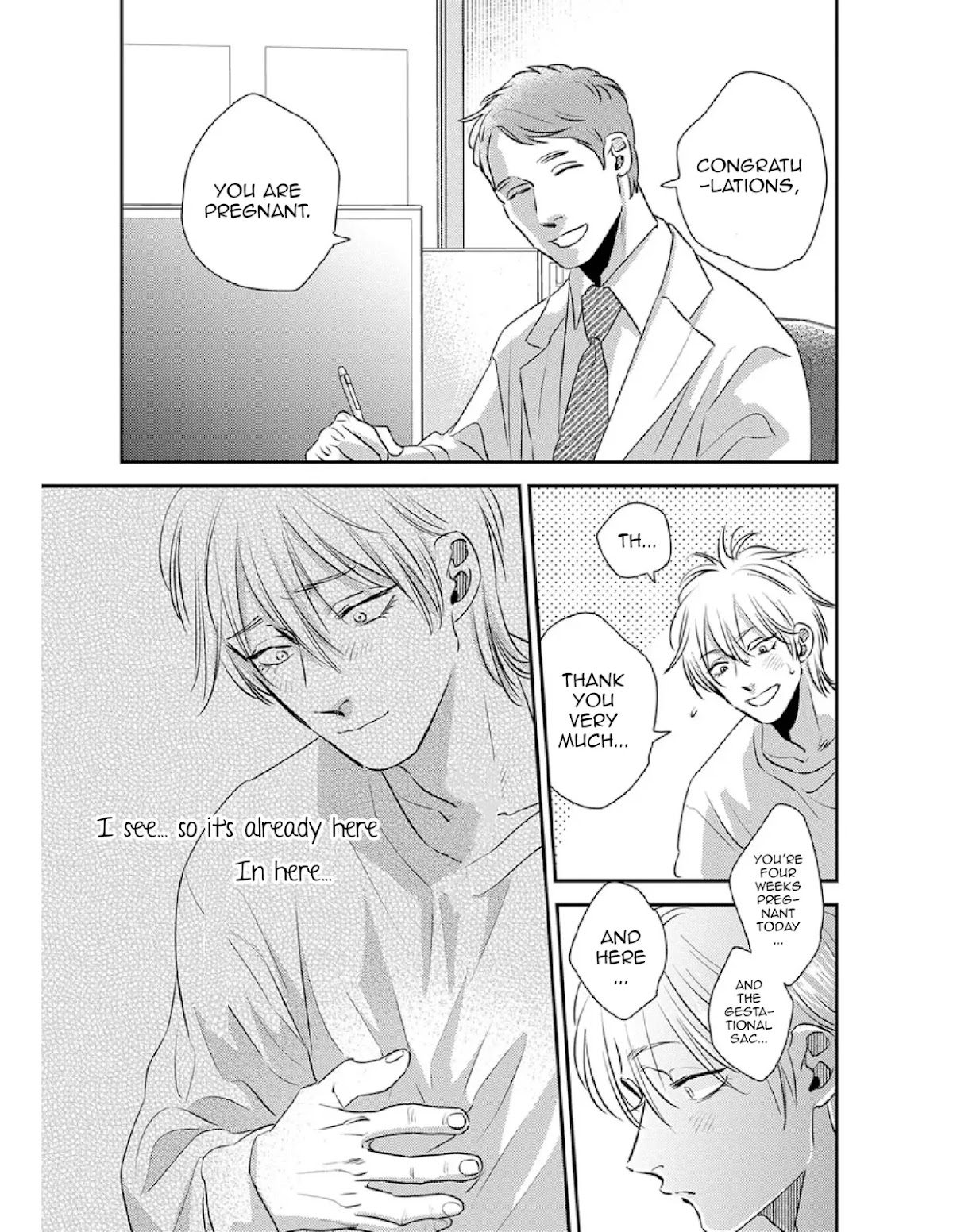 Shounen no Kyoukai Chapter 13 page 8 - Chapter 13