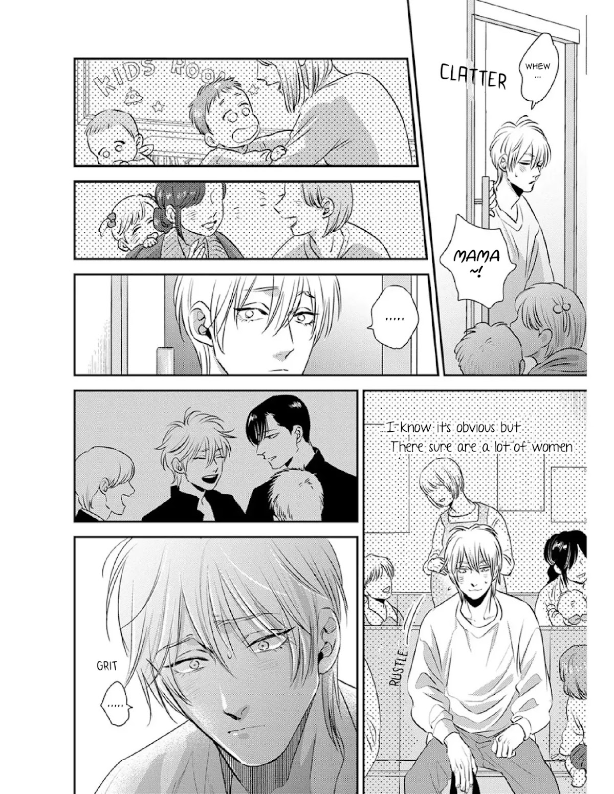 Shounen no Kyoukai Chapter 13 page 9 - Chapter 13