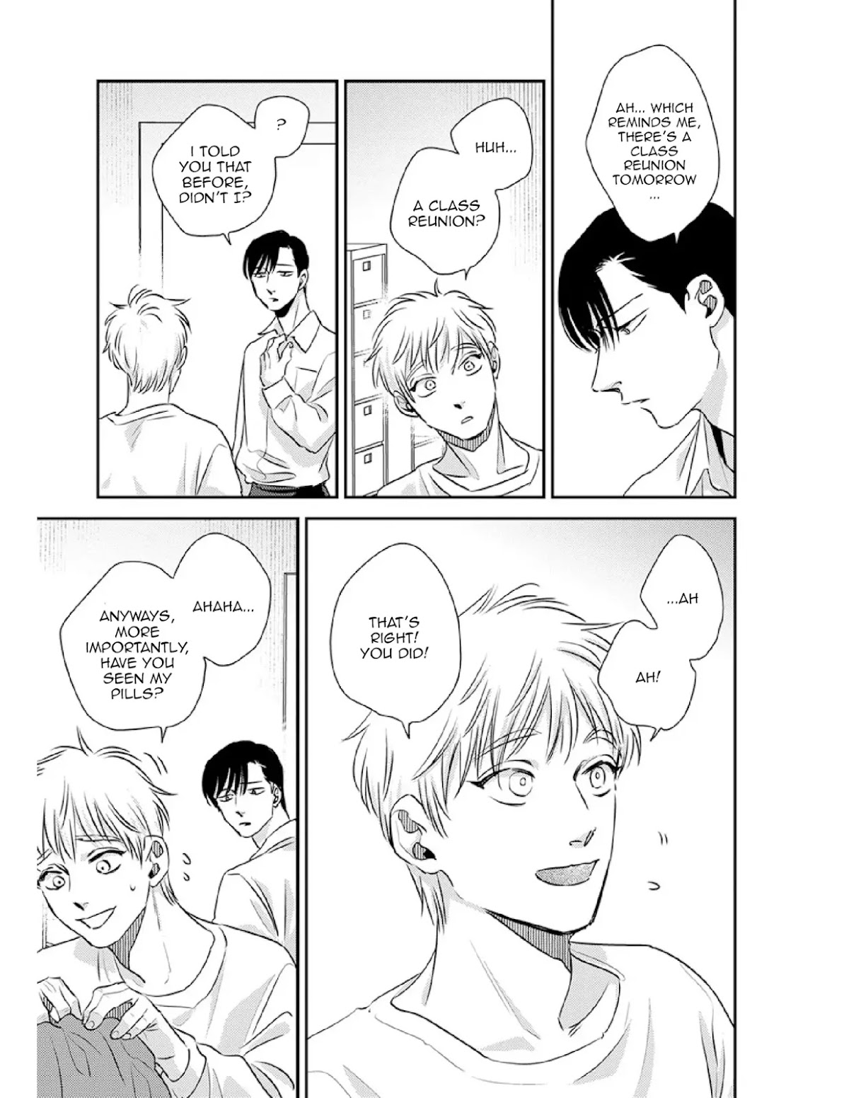 Shounen no Kyoukai Chapter 14 page 10 - Chapter 14