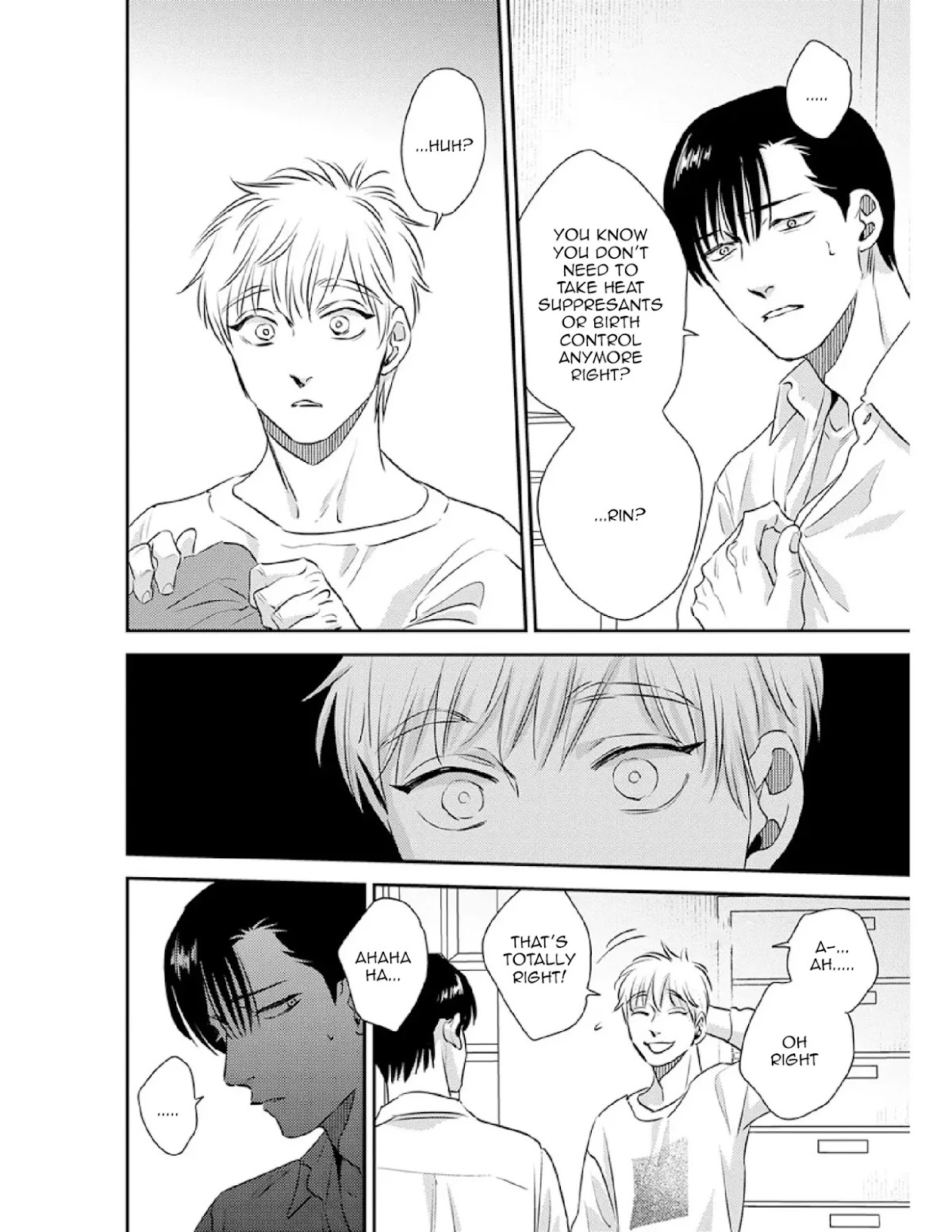 Shounen no Kyoukai Chapter 14 page 11 - Chapter 14