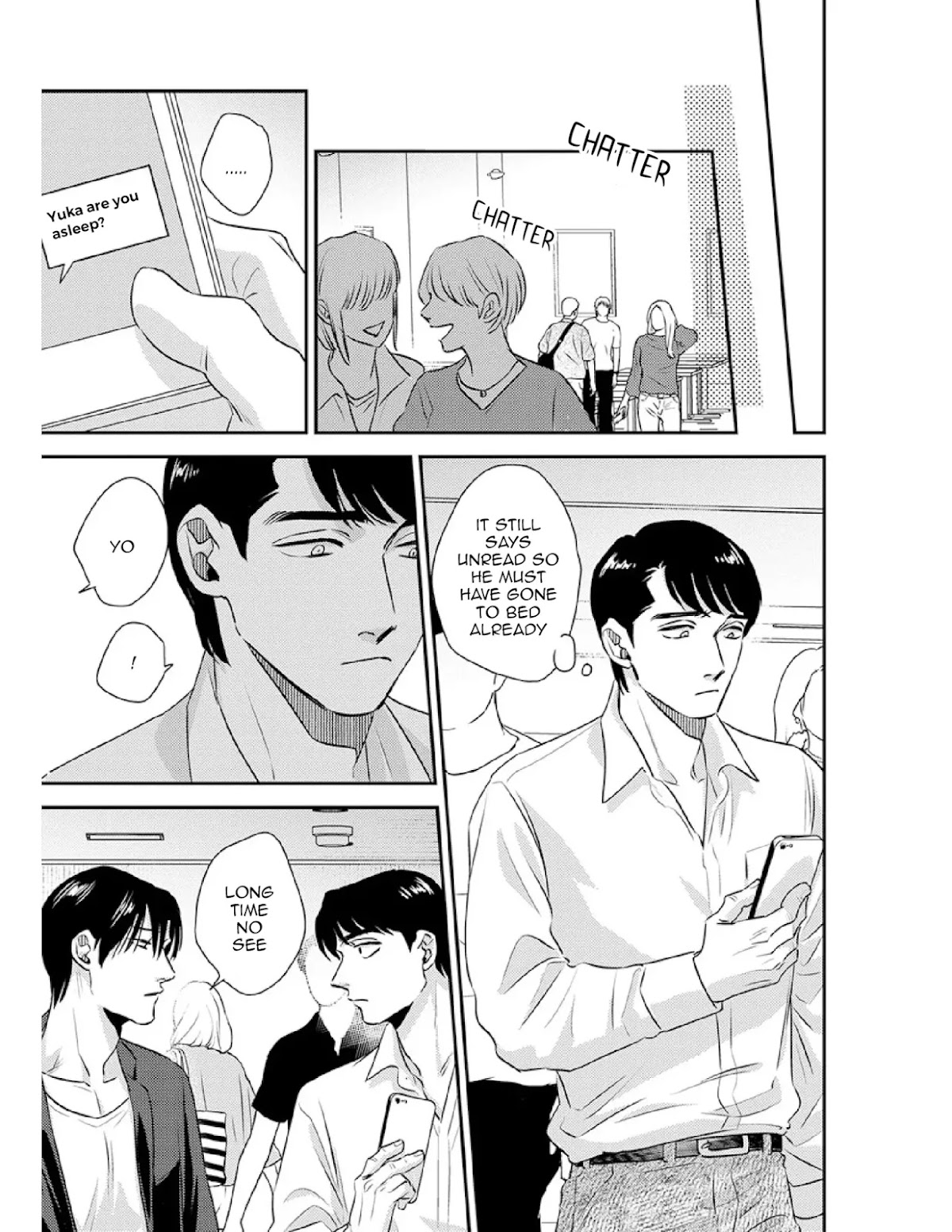 Shounen no Kyoukai Chapter 14 page 12 - Chapter 14