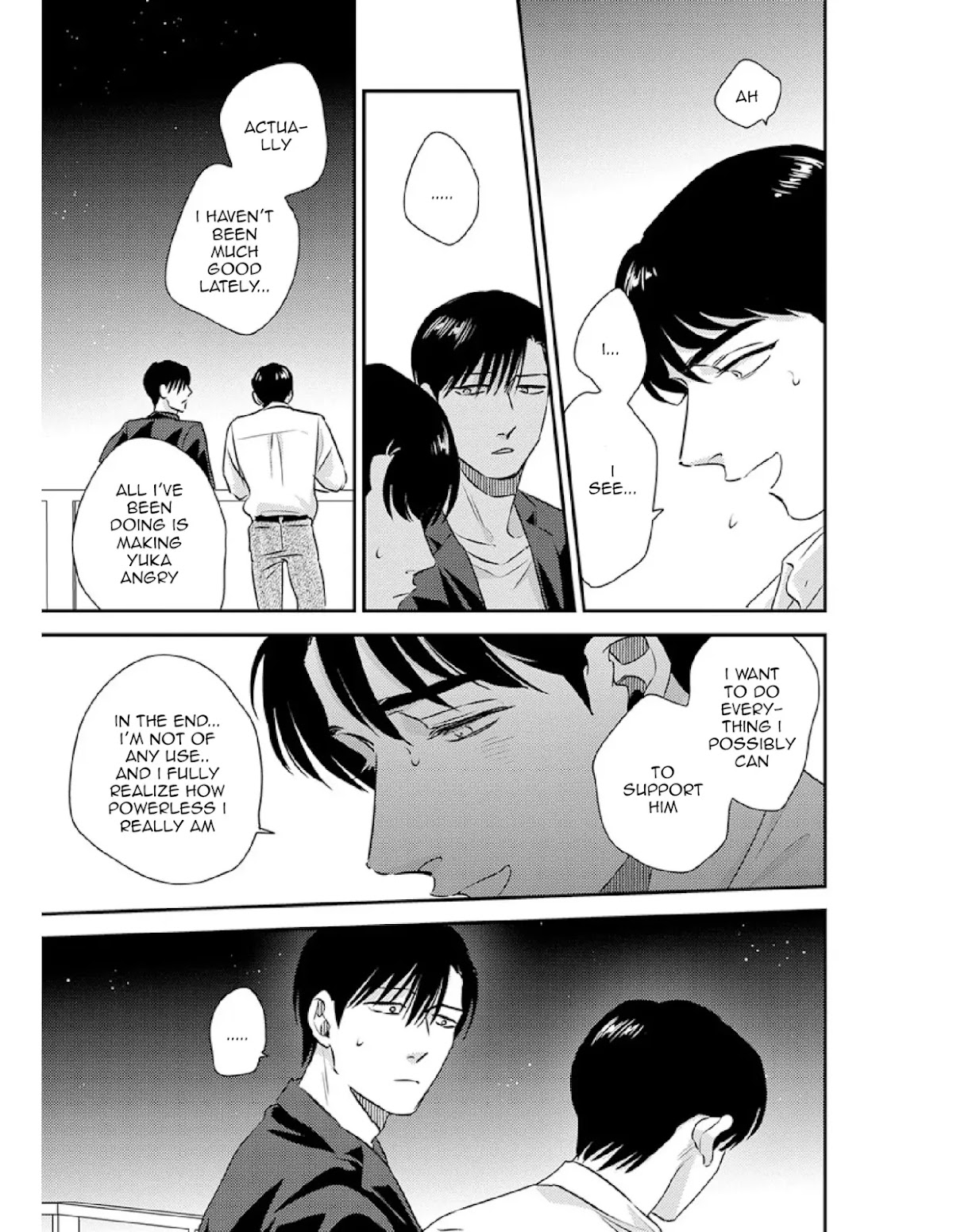 Shounen no Kyoukai Chapter 14 page 14 - Chapter 14