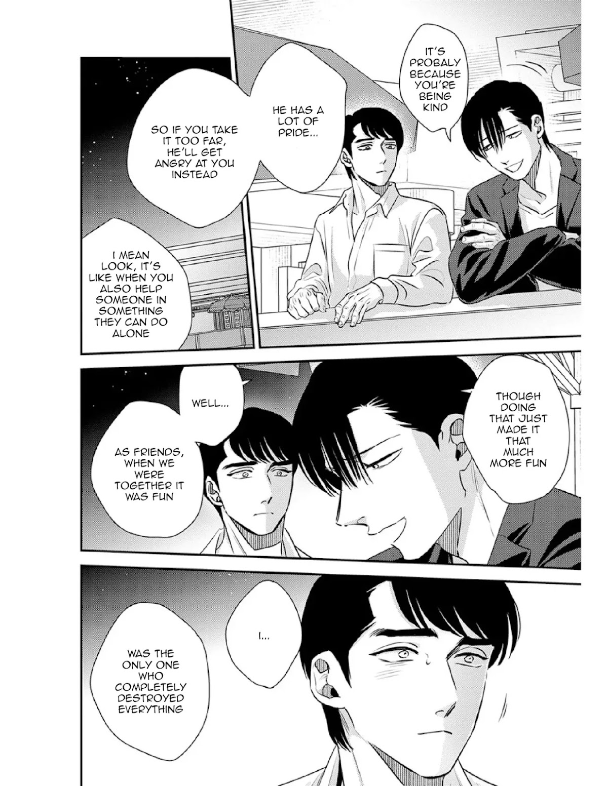 Shounen no Kyoukai Chapter 14 page 15 - Chapter 14