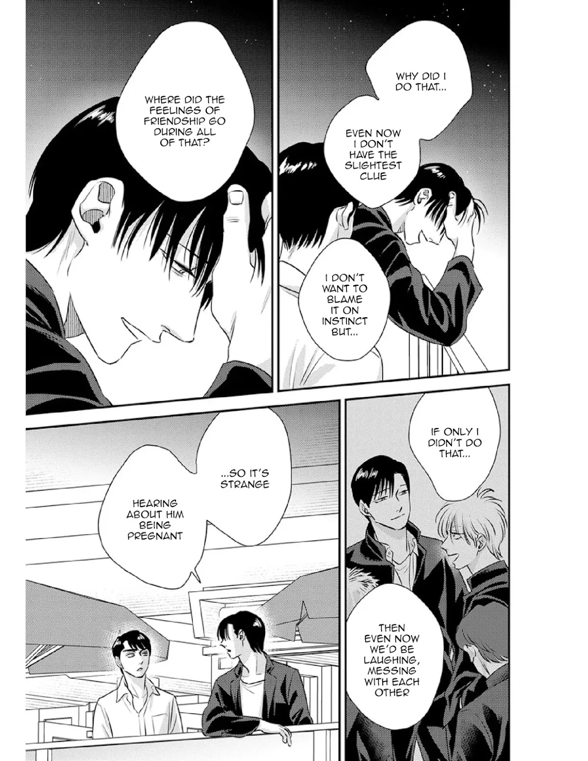 Shounen no Kyoukai Chapter 14 page 16 - Chapter 14