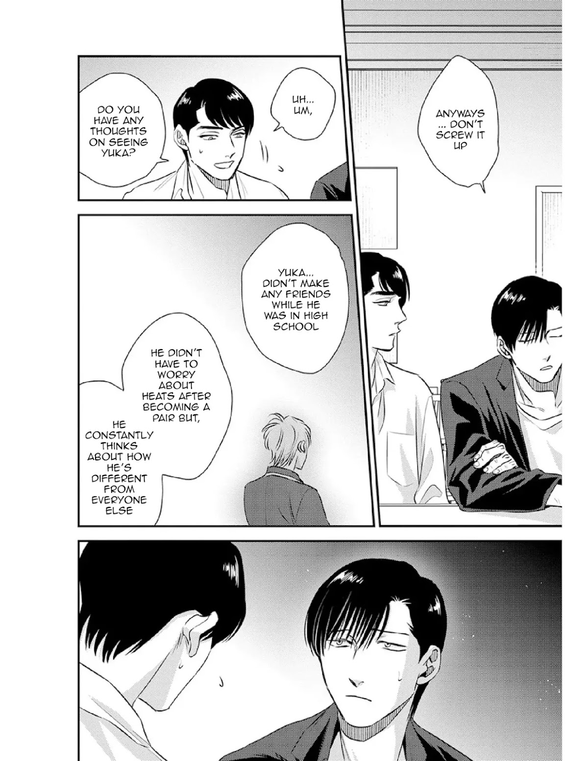 Shounen no Kyoukai Chapter 14 page 17 - Chapter 14