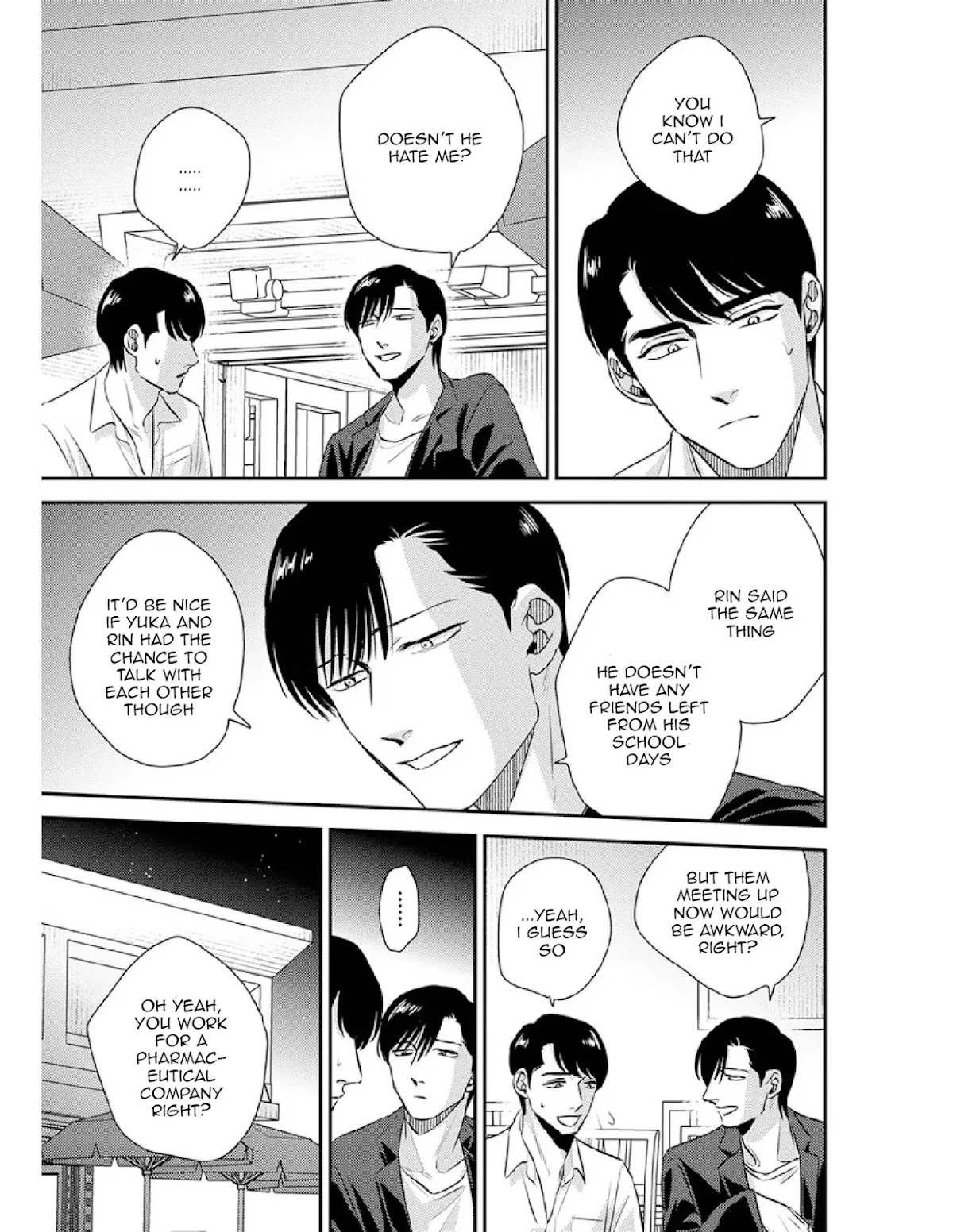 Shounen no Kyoukai Chapter 14 page 18 - Chapter 14