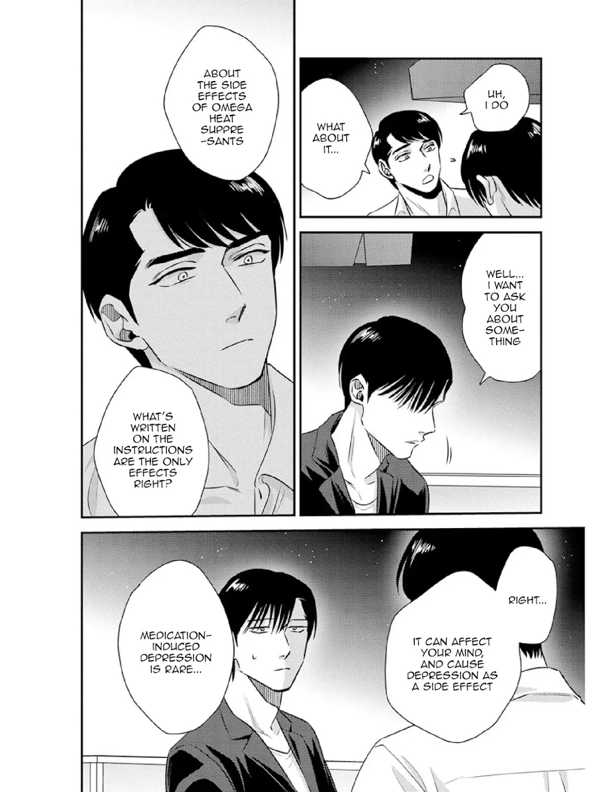 Shounen no Kyoukai Chapter 14 page 19 - Chapter 14