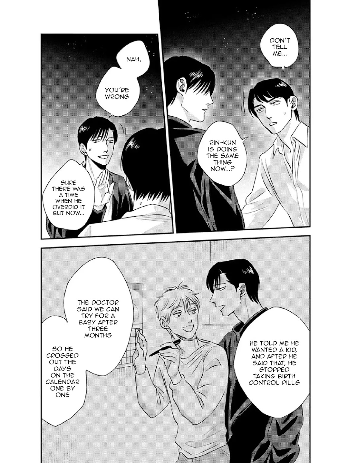 Shounen no Kyoukai Chapter 14 page 20 - Chapter 14