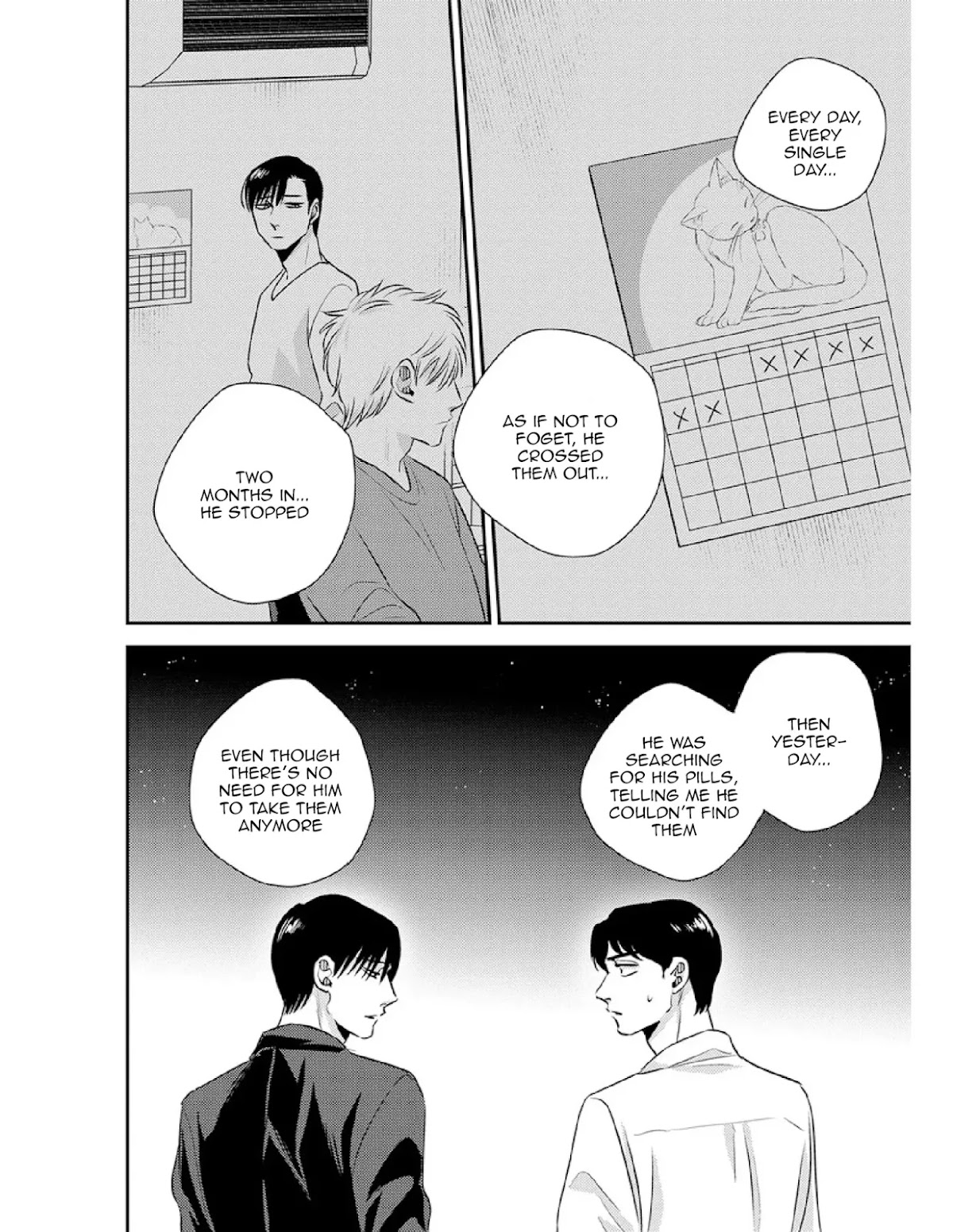 Shounen no Kyoukai Chapter 14 page 21 - Chapter 14