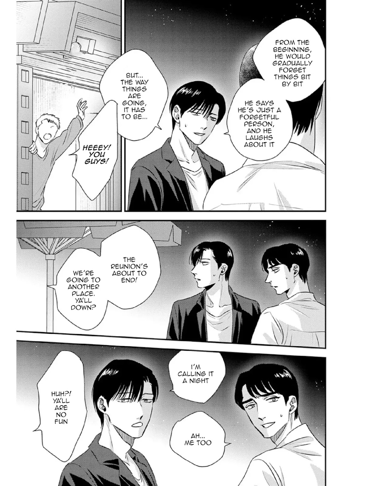 Shounen no Kyoukai Chapter 14 page 22 - Chapter 14