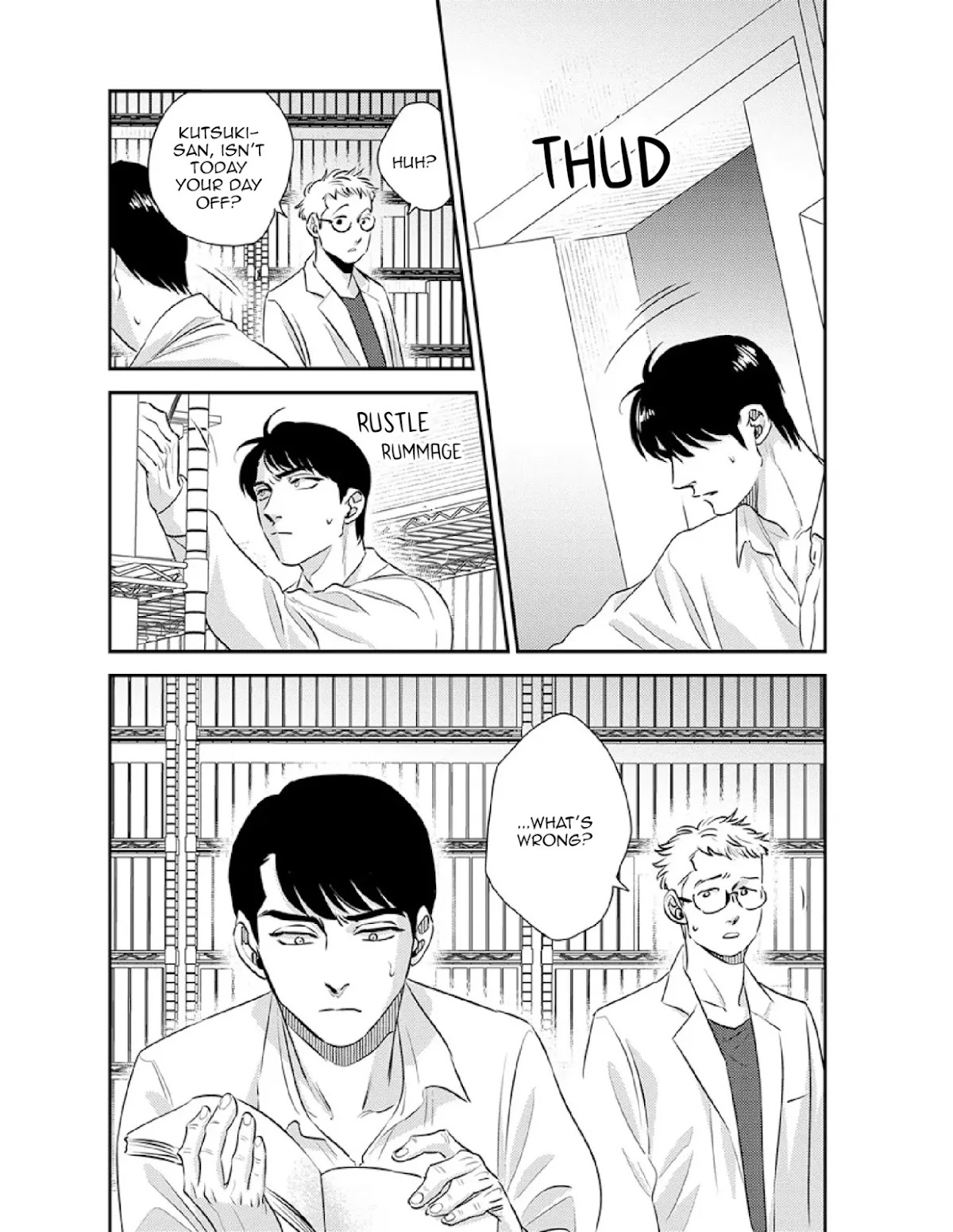 Shounen no Kyoukai Chapter 14 page 24 - Chapter 14