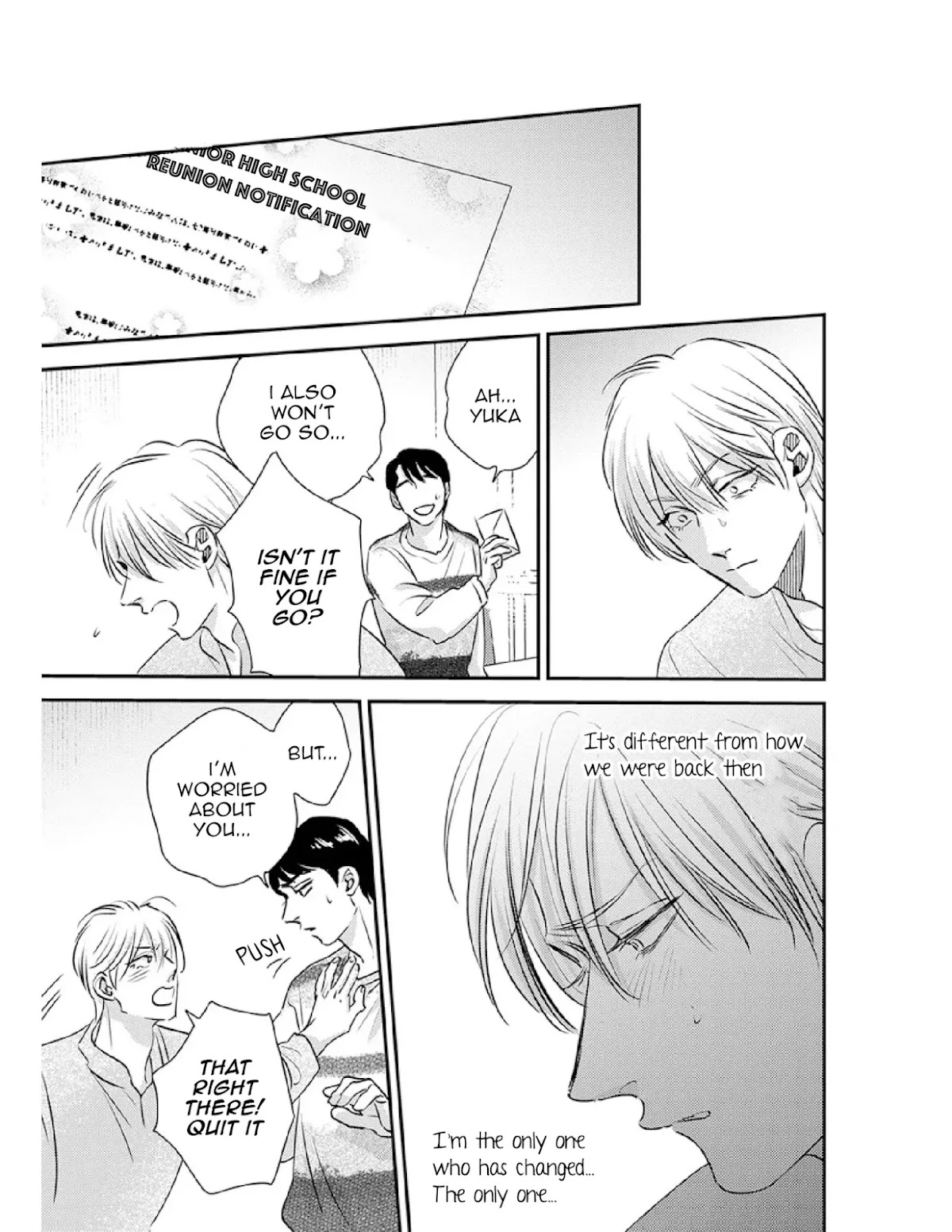 Shounen no Kyoukai Chapter 14 page 6 - Chapter 14