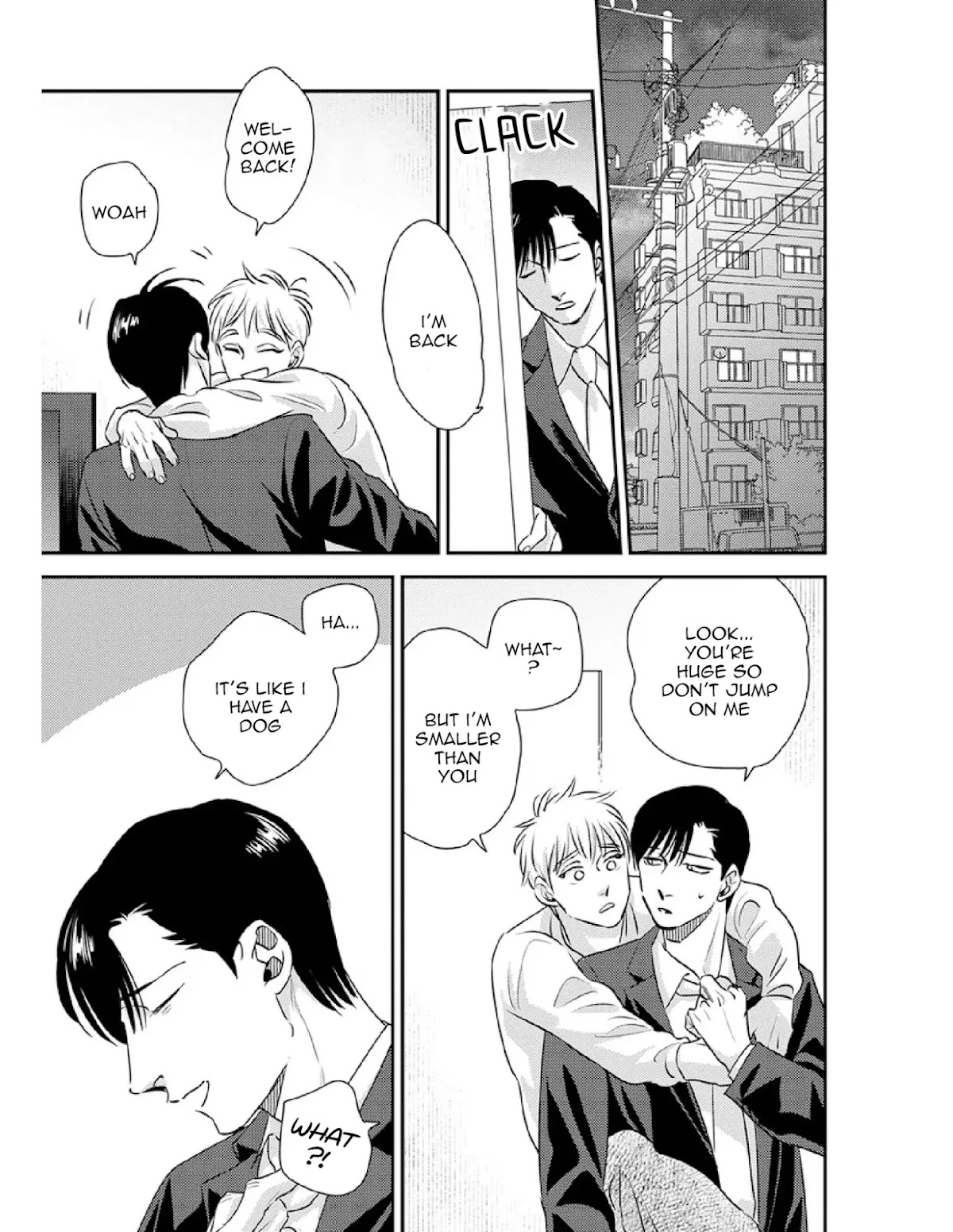 Shounen no Kyoukai Chapter 14 page 8 - Chapter 14