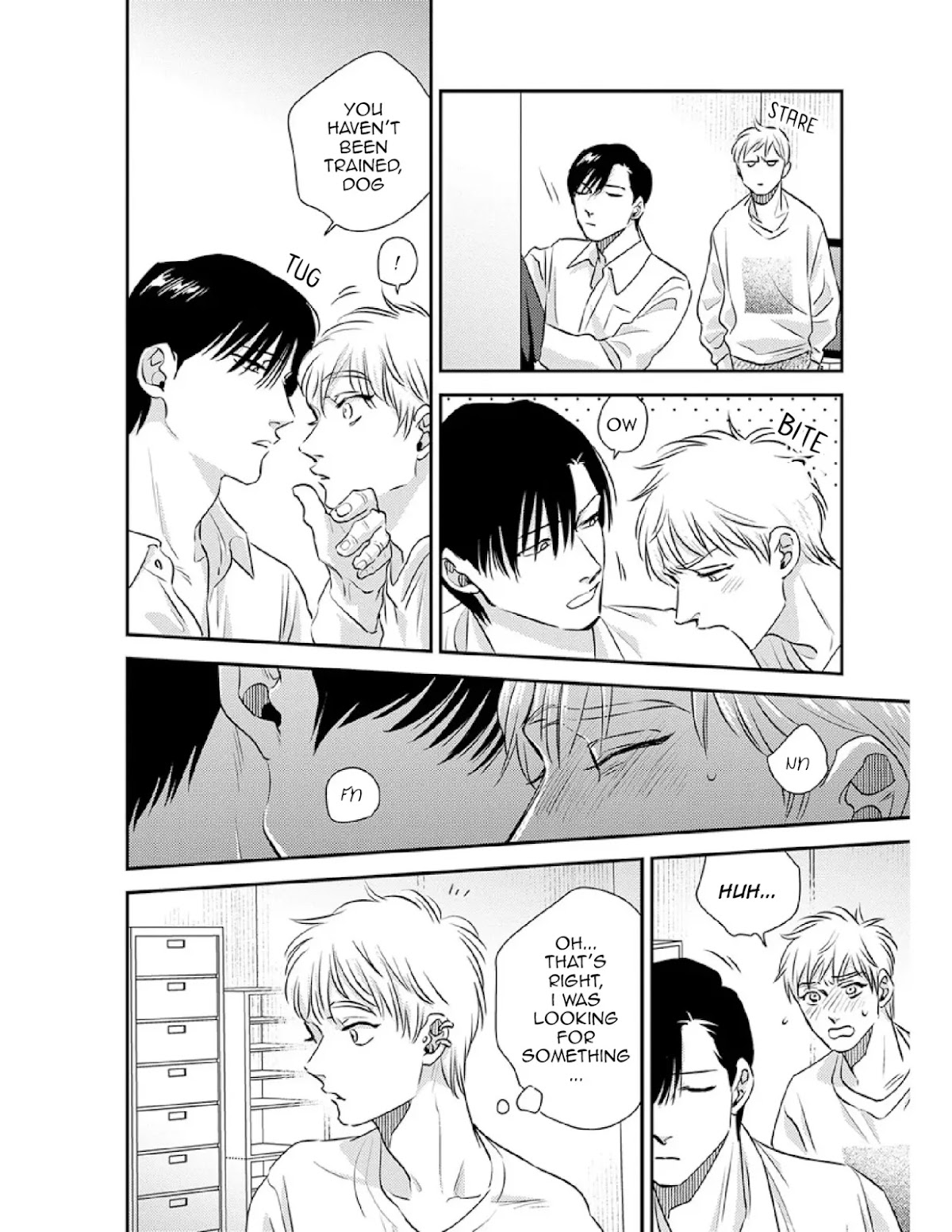Shounen no Kyoukai Chapter 14 page 9 - Chapter 14