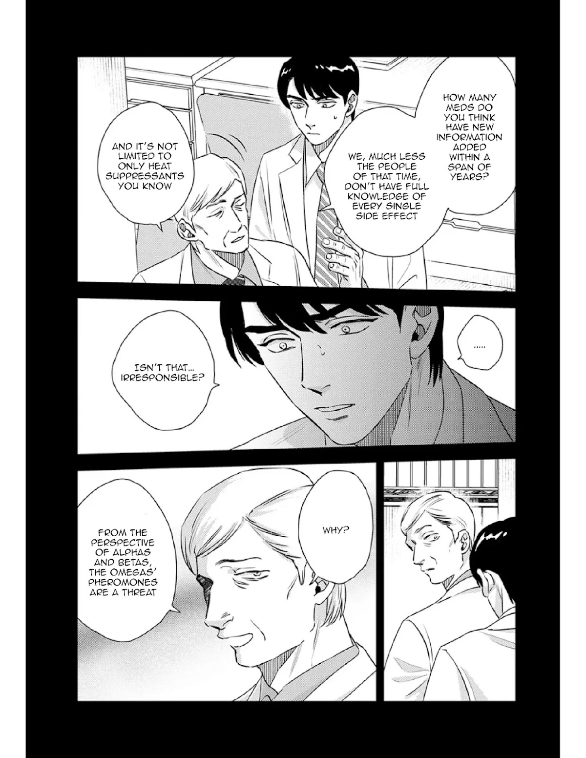 Shounen no Kyoukai Chapter 15 page 10 - Chapter 15