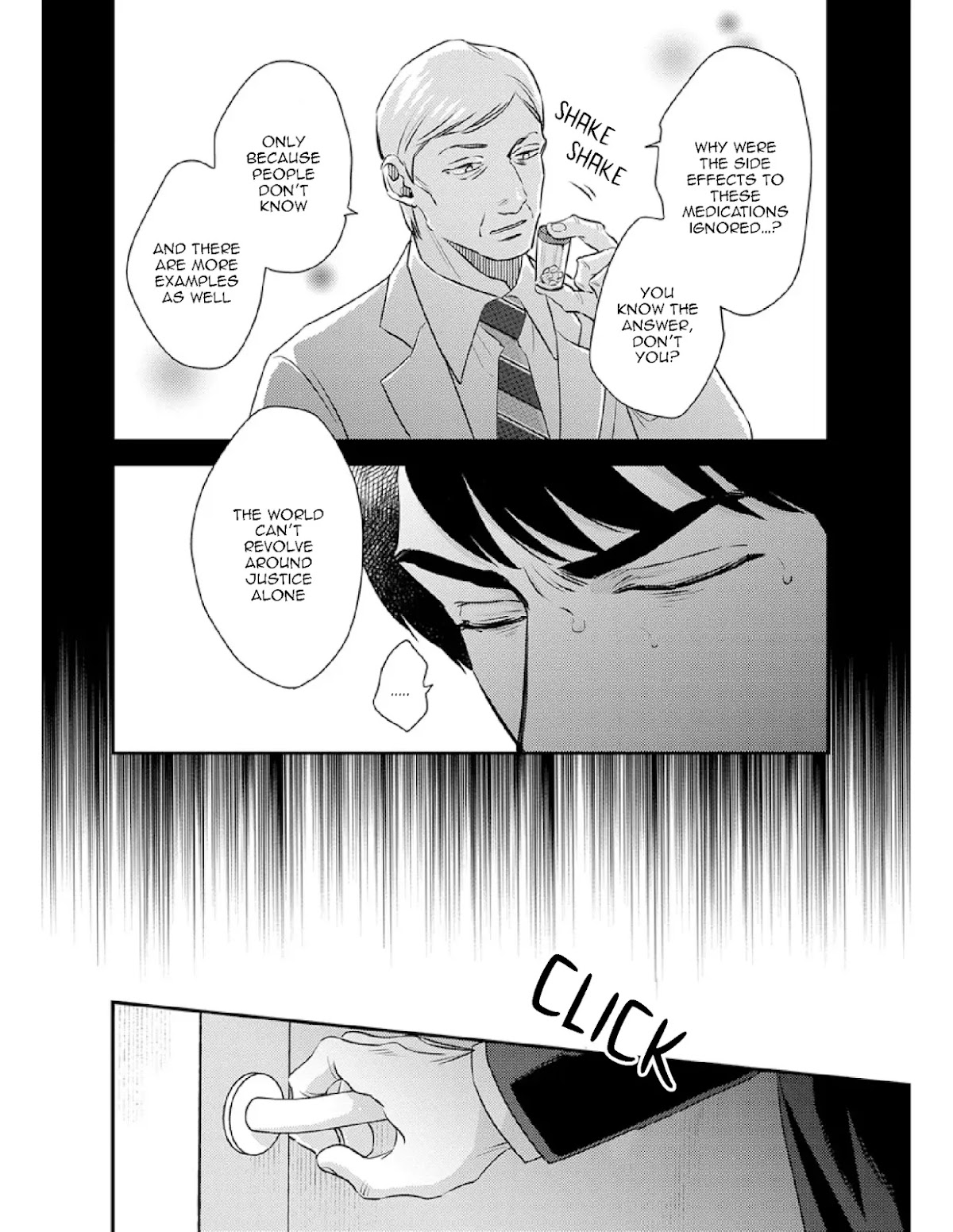 Shounen no Kyoukai Chapter 15 page 13 - Chapter 15