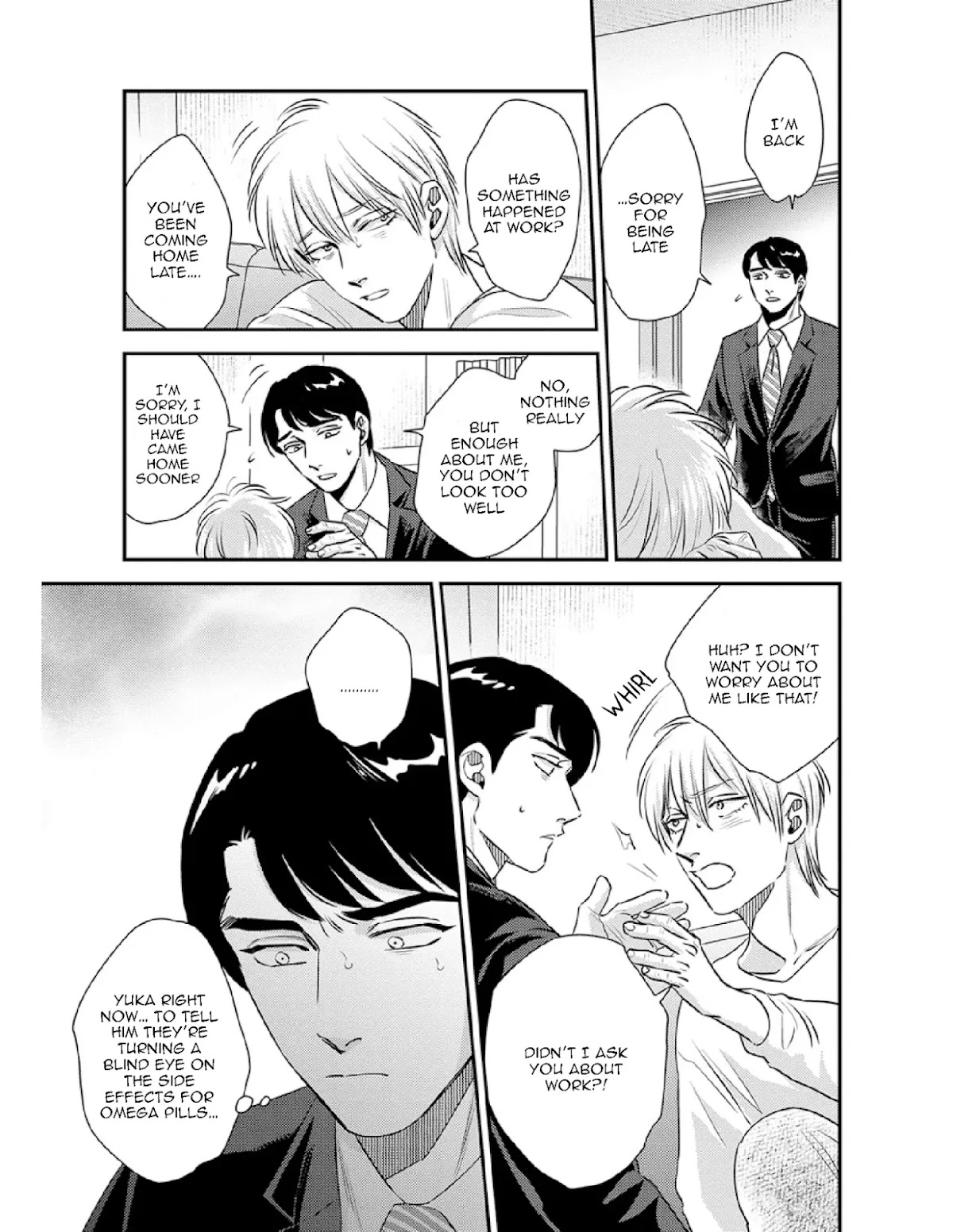 Shounen no Kyoukai Chapter 15 page 14 - Chapter 15