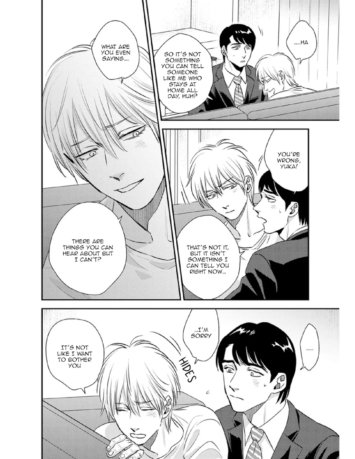 Shounen no Kyoukai Chapter 15 page 15 - Chapter 15