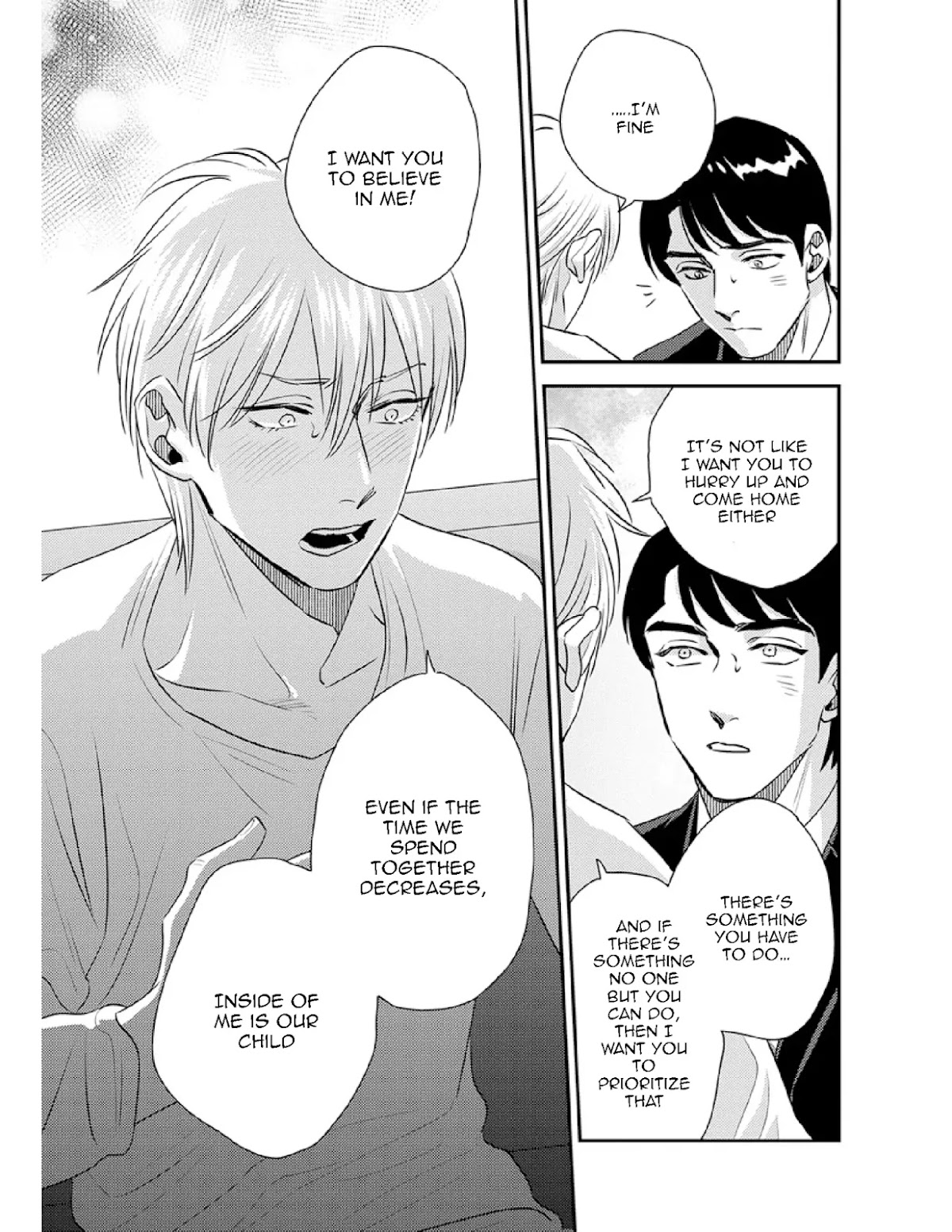 Shounen no Kyoukai Chapter 15 page 18 - Chapter 15