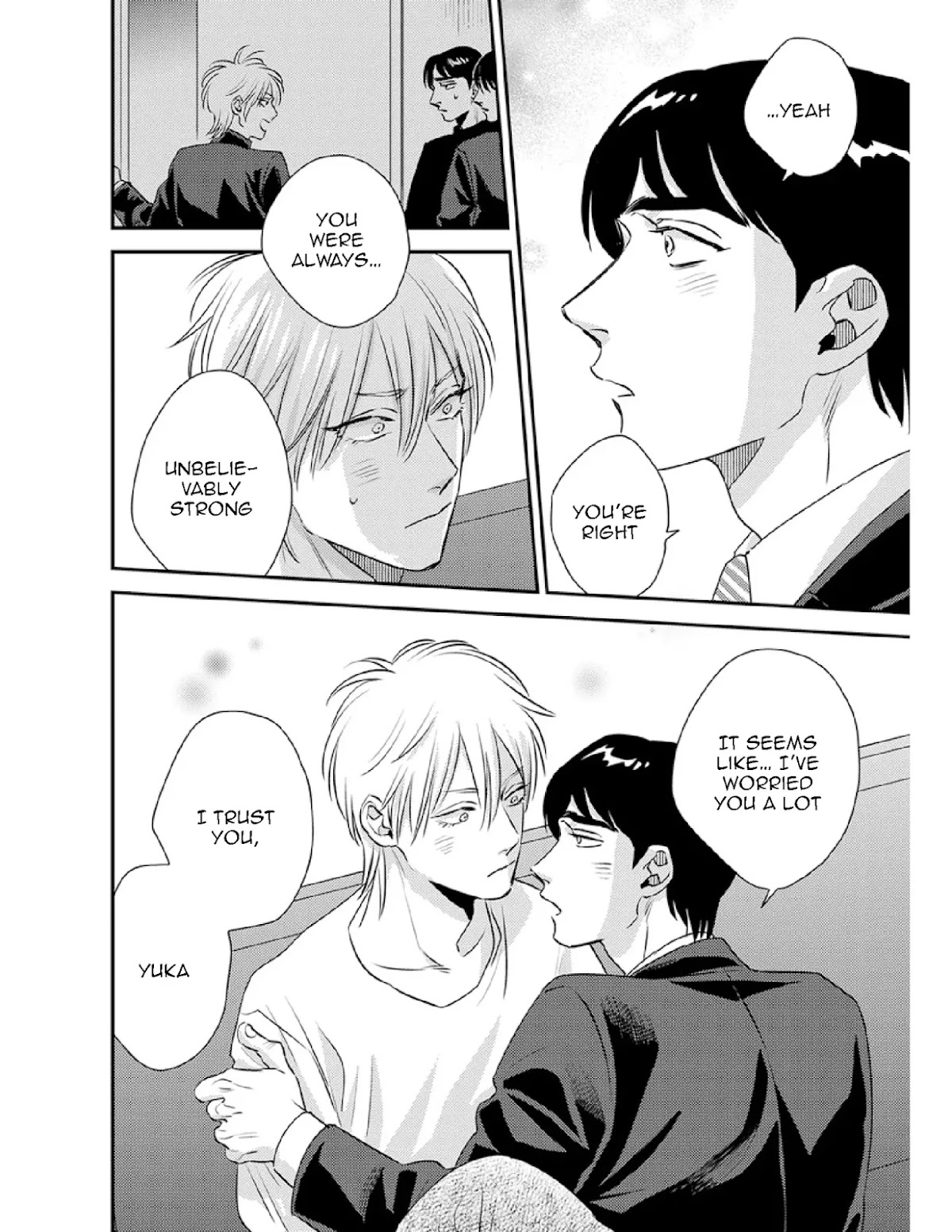 Shounen no Kyoukai Chapter 15 page 19 - Chapter 15