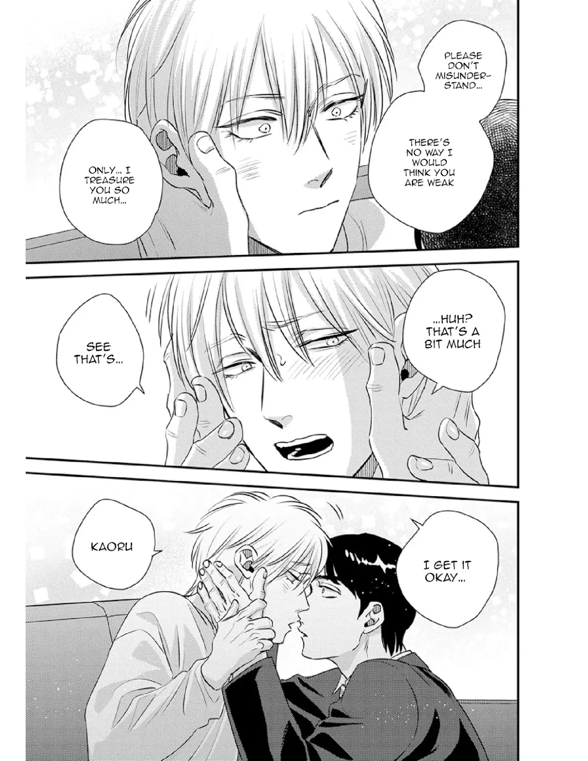 Shounen no Kyoukai Chapter 15 page 20 - Chapter 15
