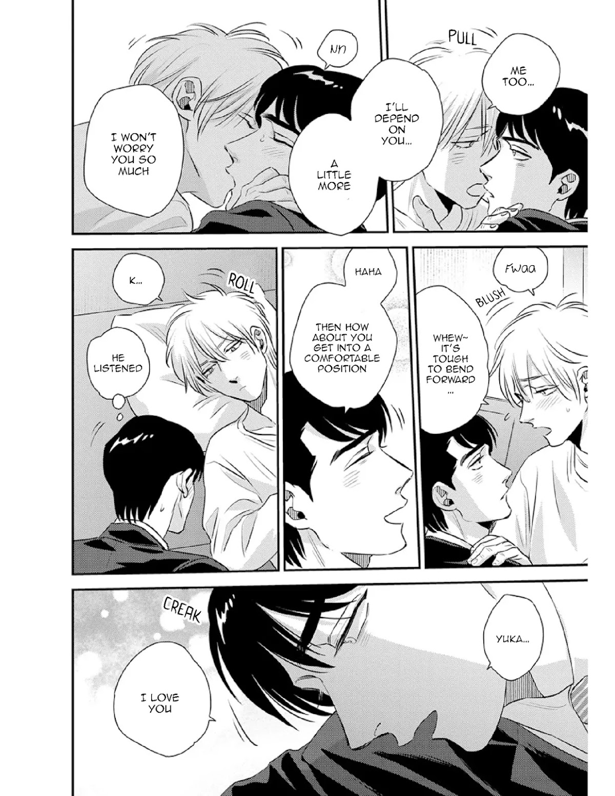 Shounen no Kyoukai Chapter 15 page 21 - Chapter 15