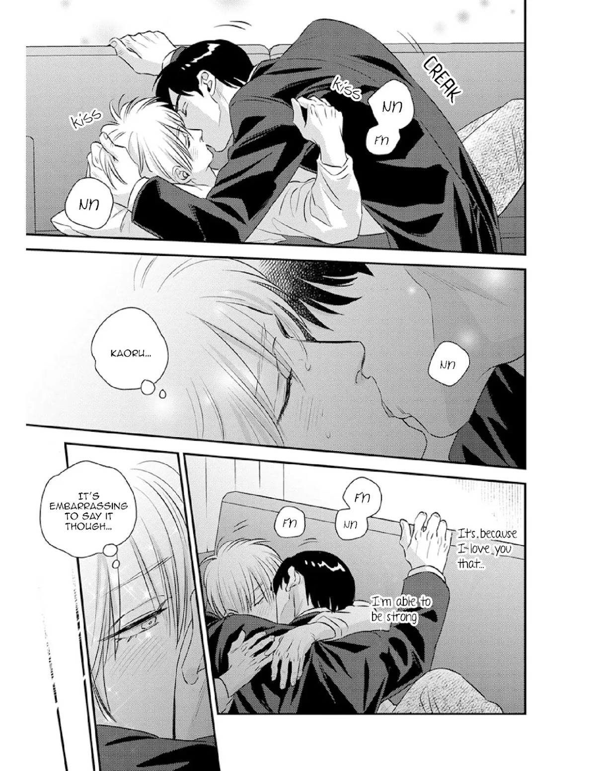 Shounen no Kyoukai Chapter 15 page 22 - Chapter 15