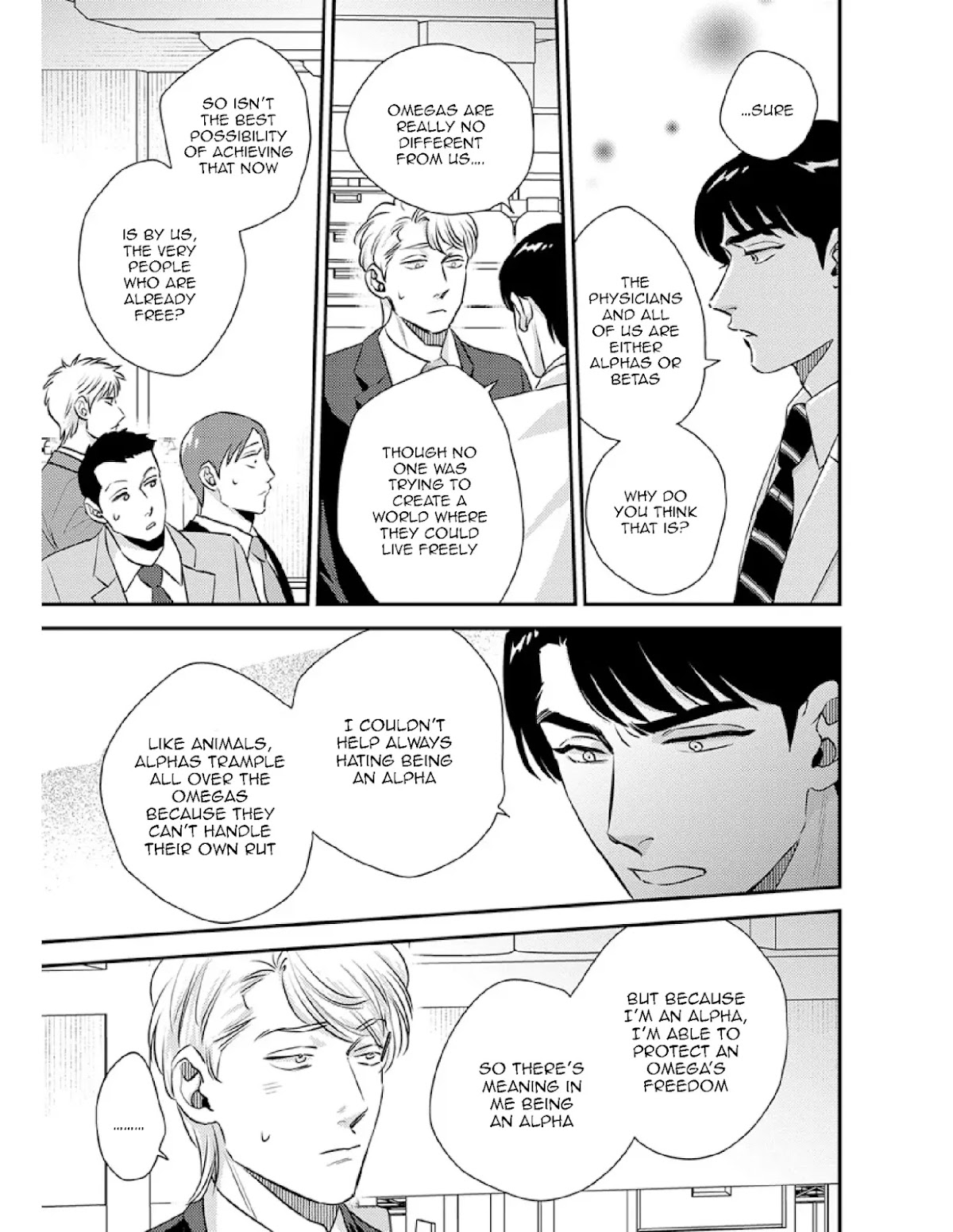 Shounen no Kyoukai Chapter 15 page 24 - Chapter 15
