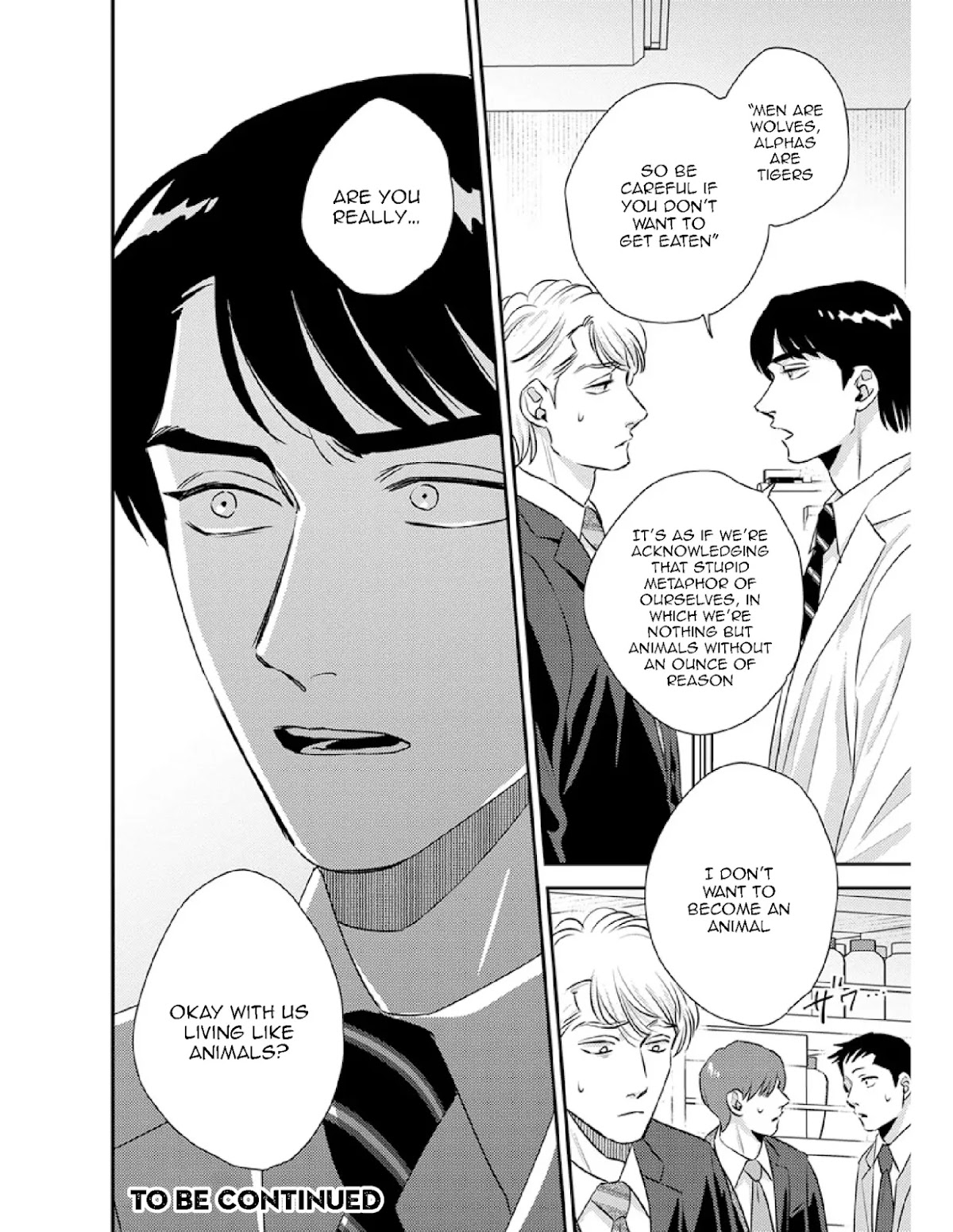Shounen no Kyoukai Chapter 15 page 25 - Chapter 15