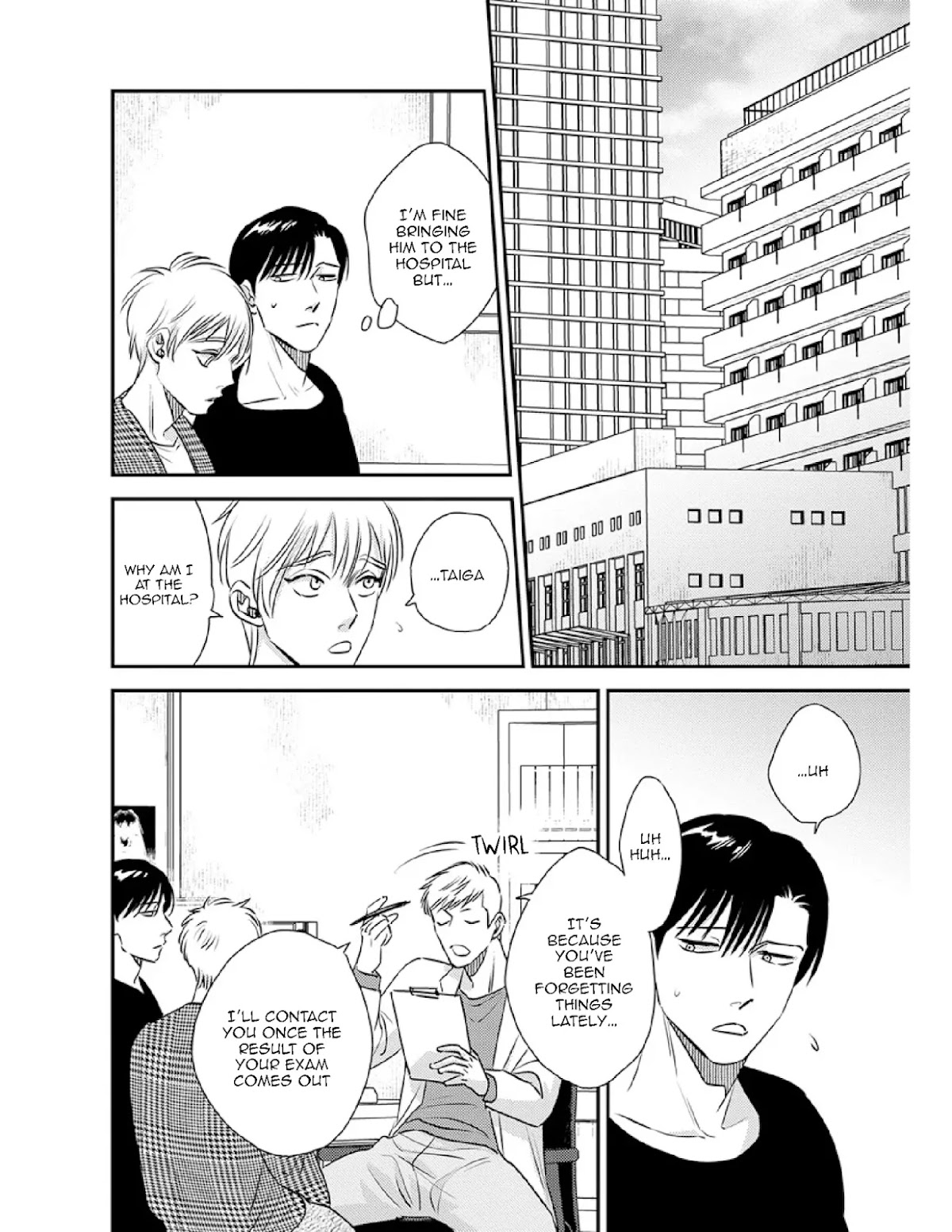Shounen no Kyoukai Chapter 15 page 3 - Chapter 15