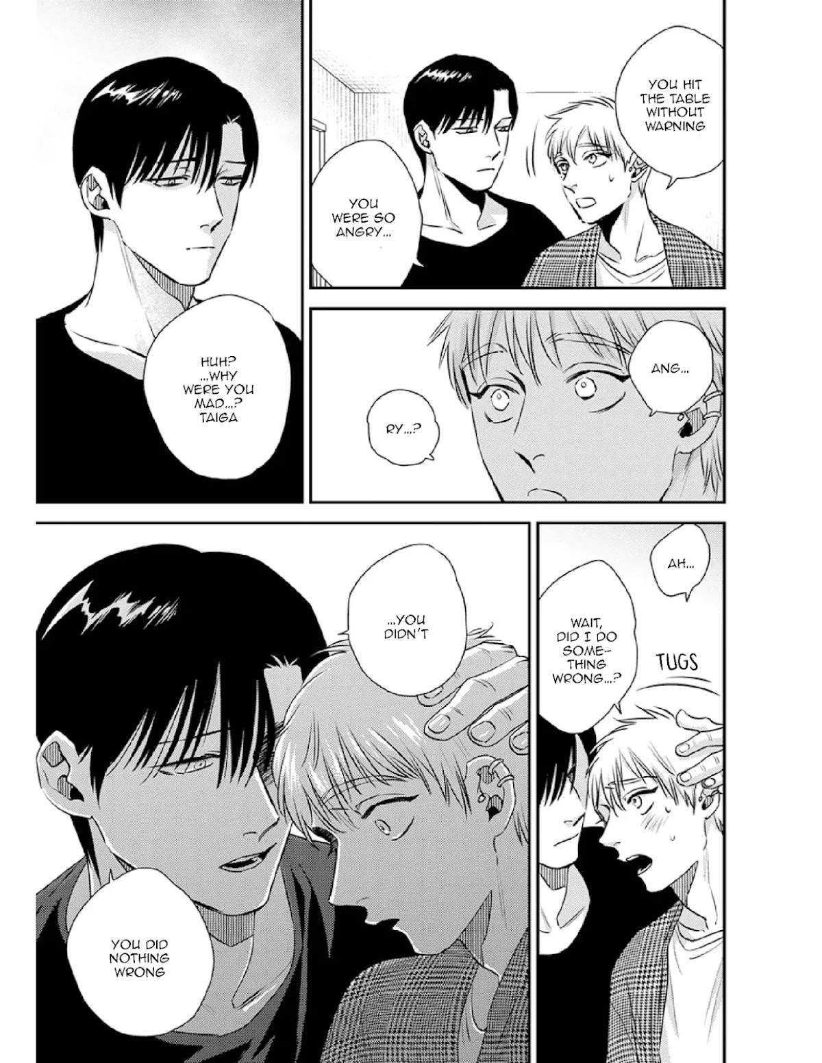 Shounen no Kyoukai Chapter 15 page 6 - Chapter 15