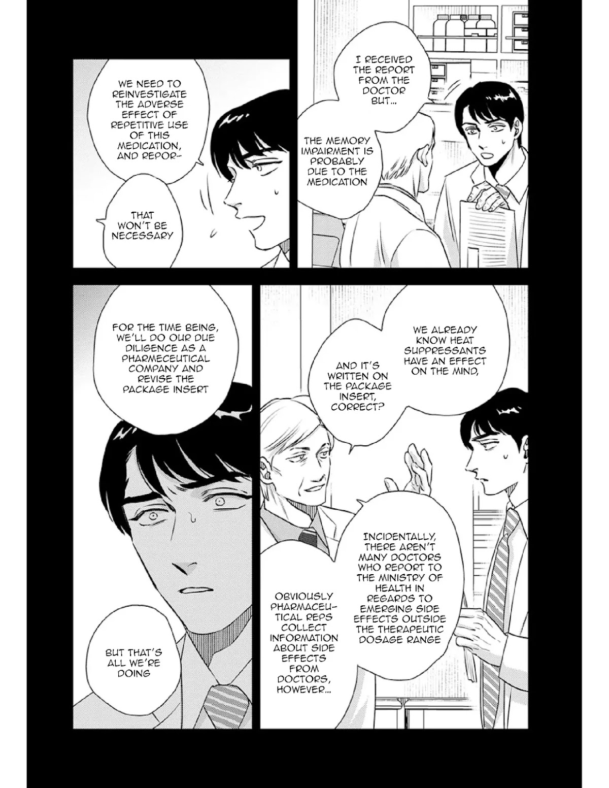 Shounen no Kyoukai Chapter 15 page 9 - Chapter 15