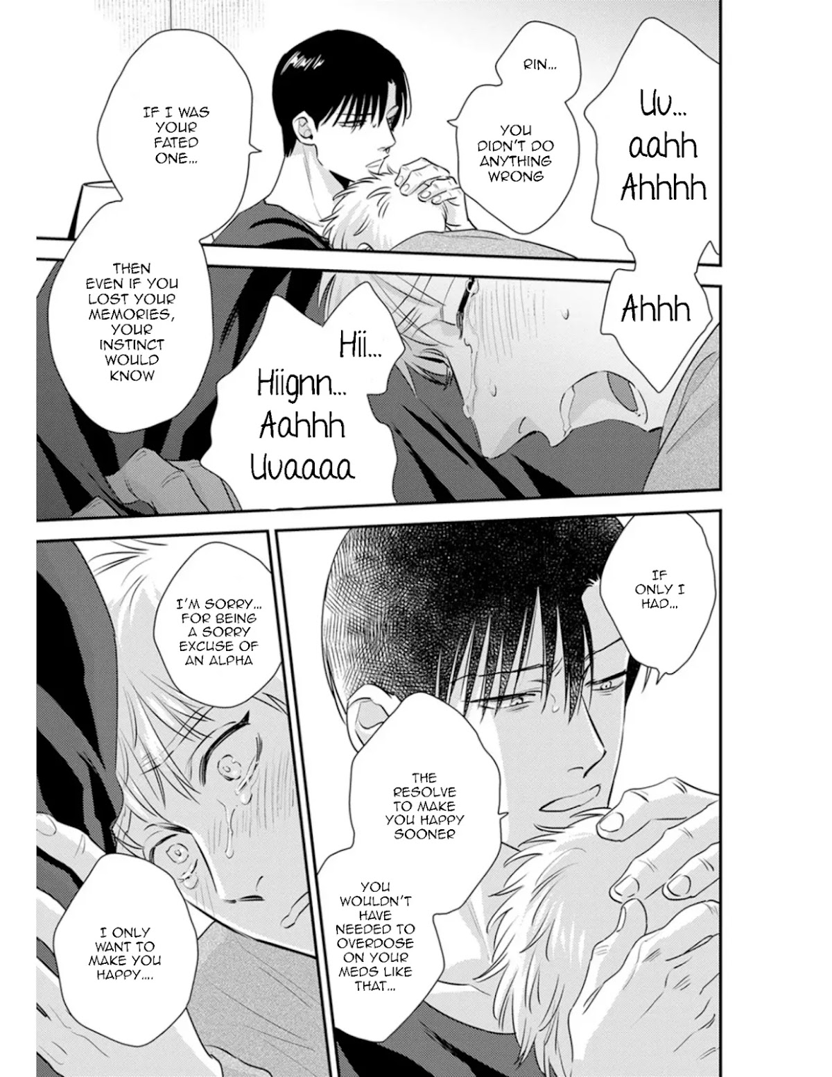 Shounen no Kyoukai Chapter 16 page 14 - Chapter 16