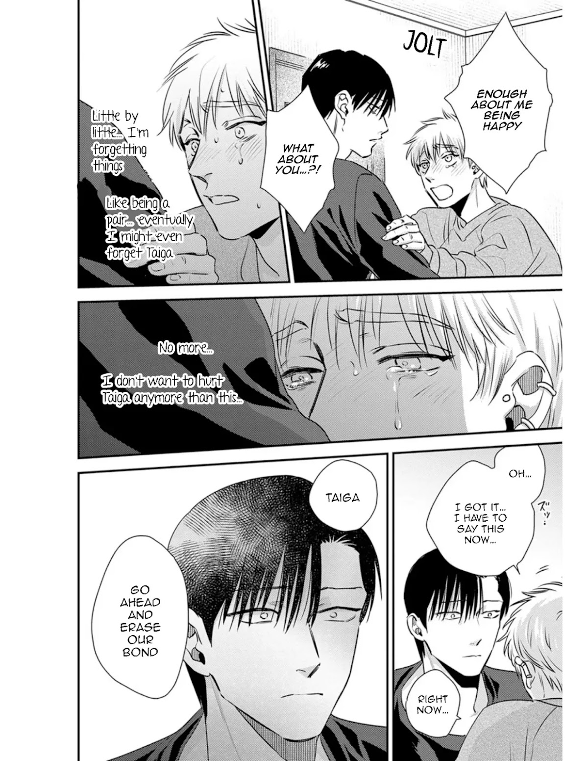 Shounen no Kyoukai Chapter 16 page 15 - Chapter 16