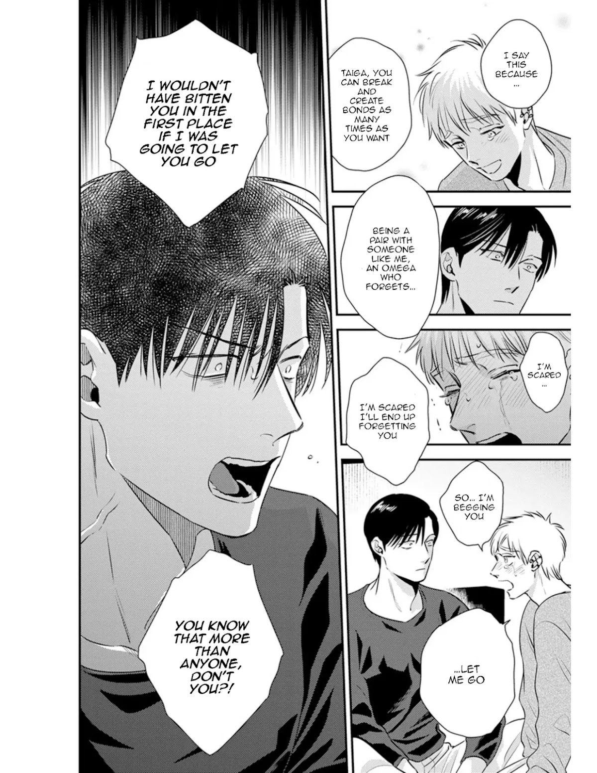Shounen no Kyoukai Chapter 16 page 17 - Chapter 16