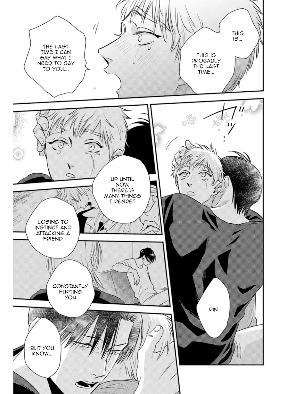 Shounen no Kyoukai Chapter 16 page 18 - Chapter 16
