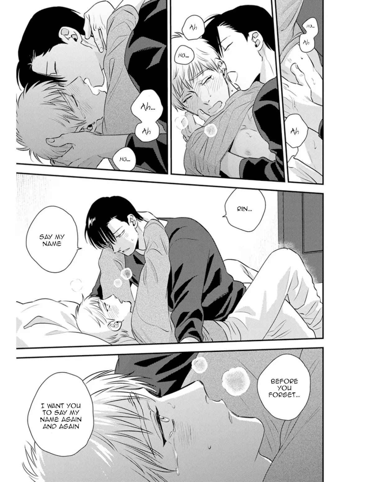 Shounen no Kyoukai Chapter 16 page 20 - Chapter 16
