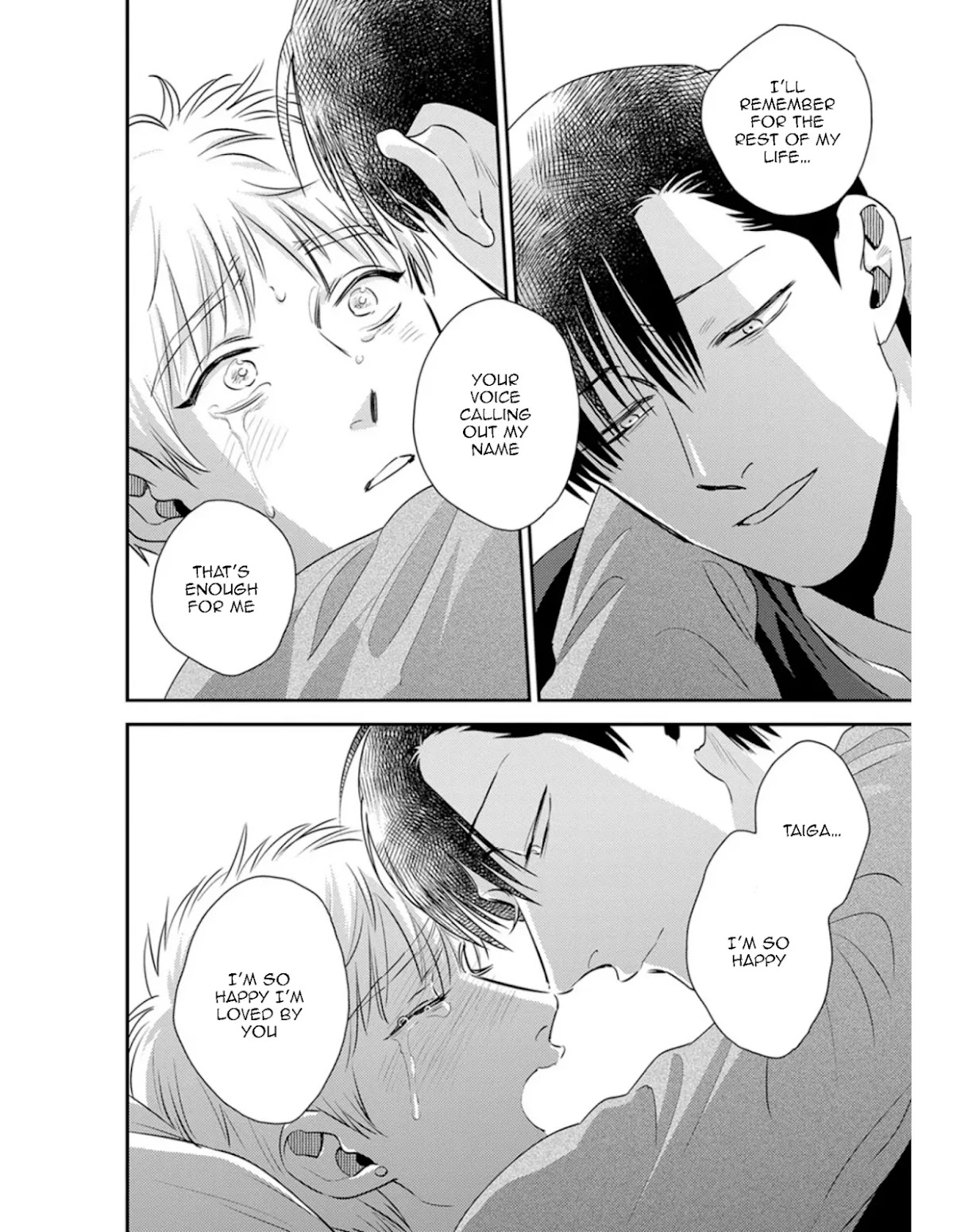 Shounen no Kyoukai Chapter 16 page 21 - Chapter 16
