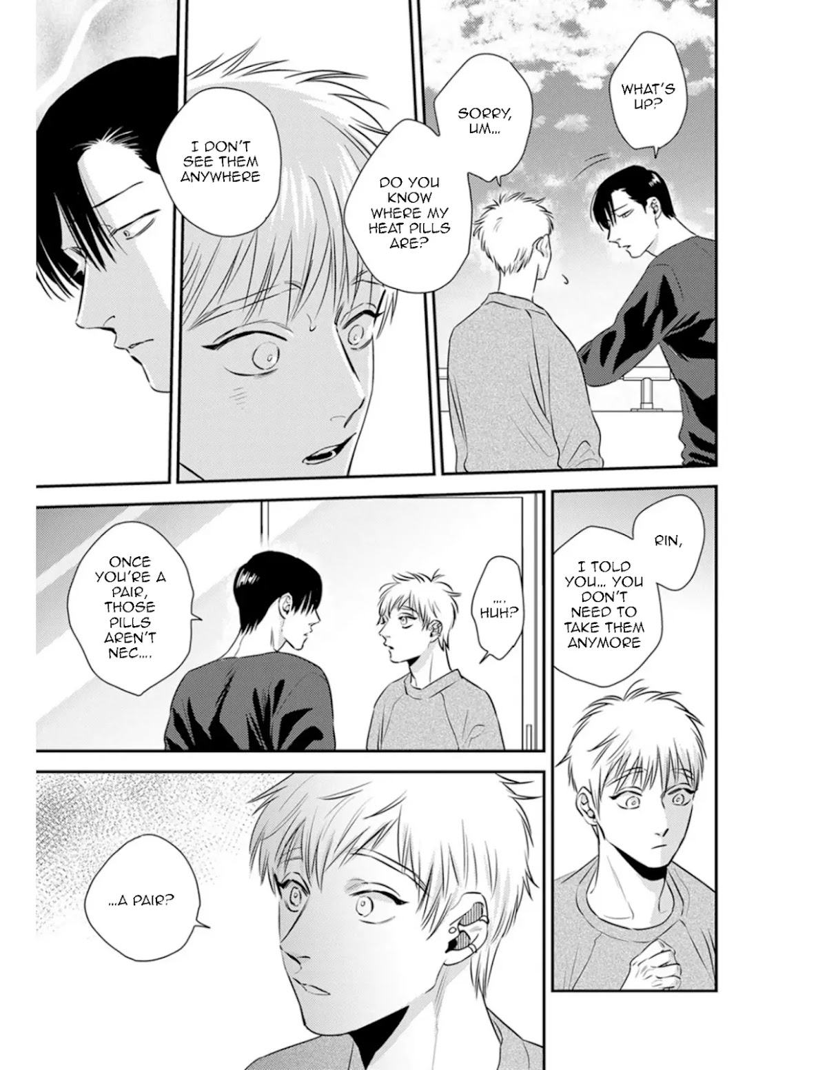 Shounen no Kyoukai Chapter 16 page 4 - Chapter 16