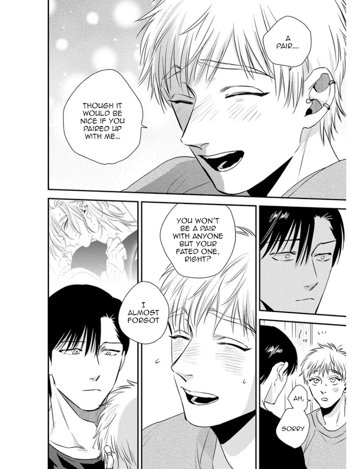 Shounen no Kyoukai Chapter 16 page 5 - Chapter 16