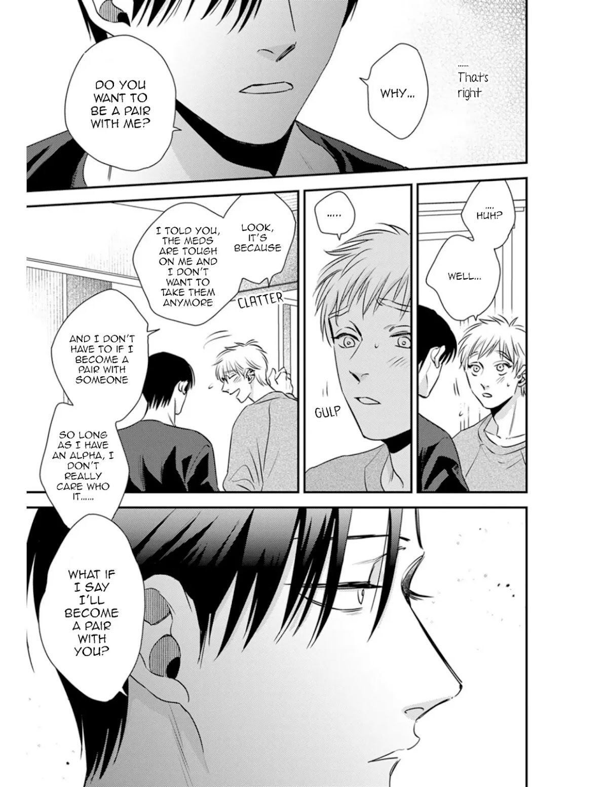 Shounen no Kyoukai Chapter 16 page 6 - Chapter 16